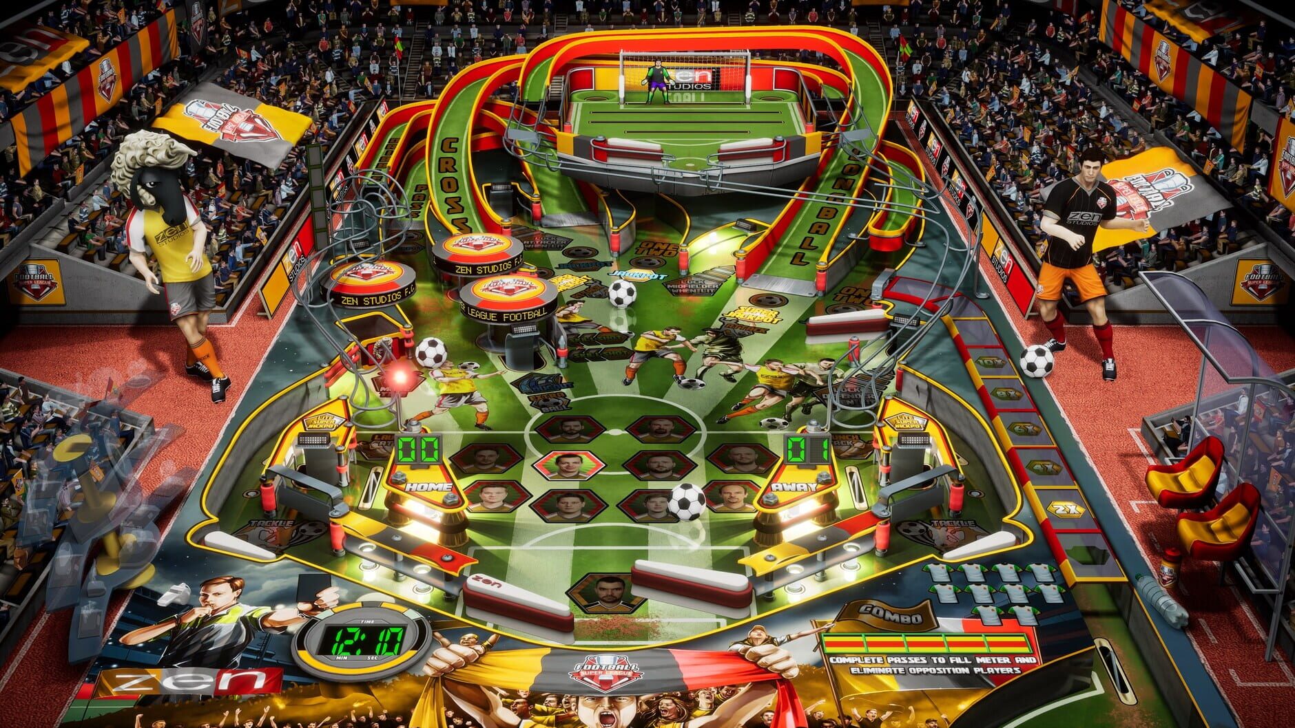 Screenshot for Pinball FX: Super League Football