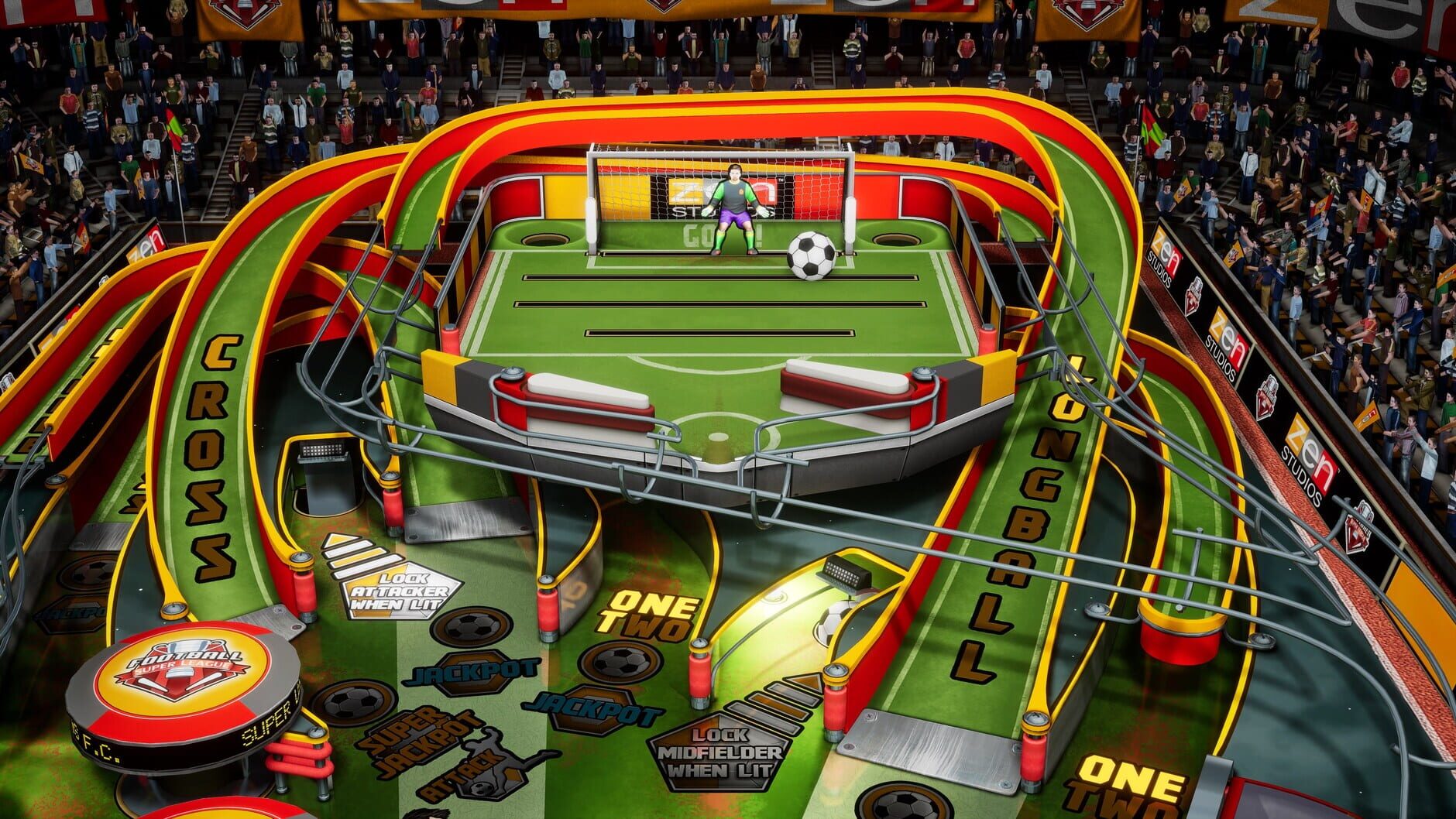 Screenshot for Pinball FX: Super League Football