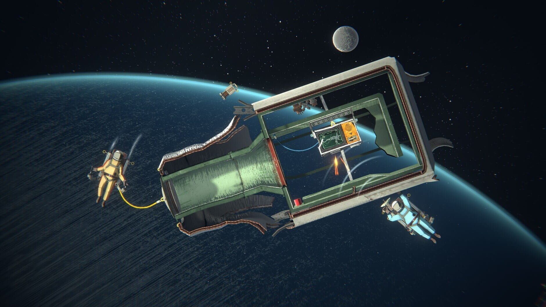 Screenshot for Heavenly Bodies: Cleanup