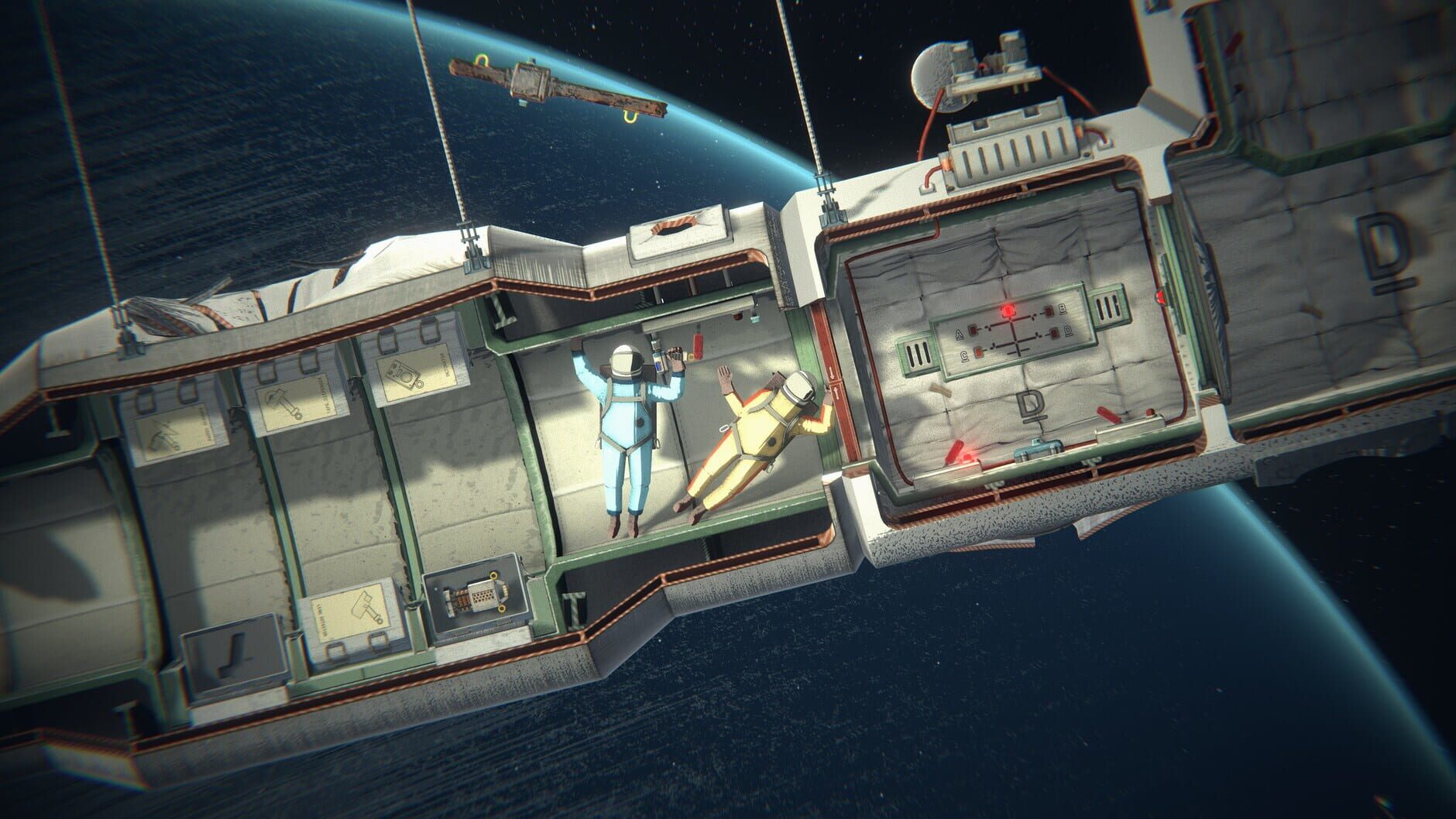 Screenshot for Heavenly Bodies: Cleanup