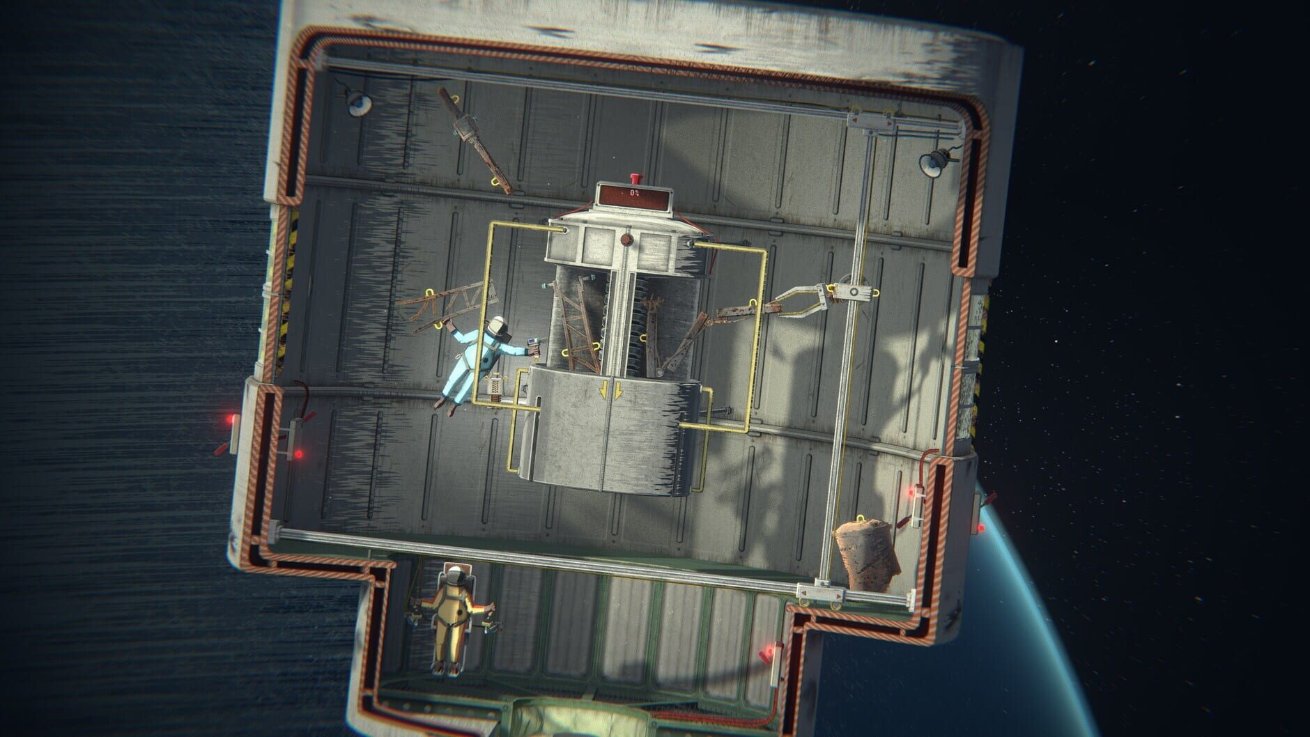 Screenshot for Heavenly Bodies: Cleanup