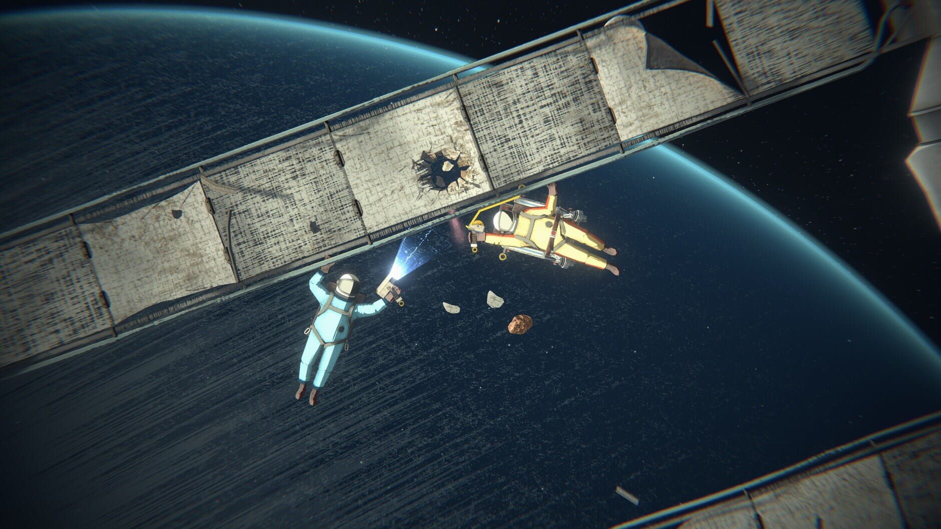 Screenshot for Heavenly Bodies: Cleanup