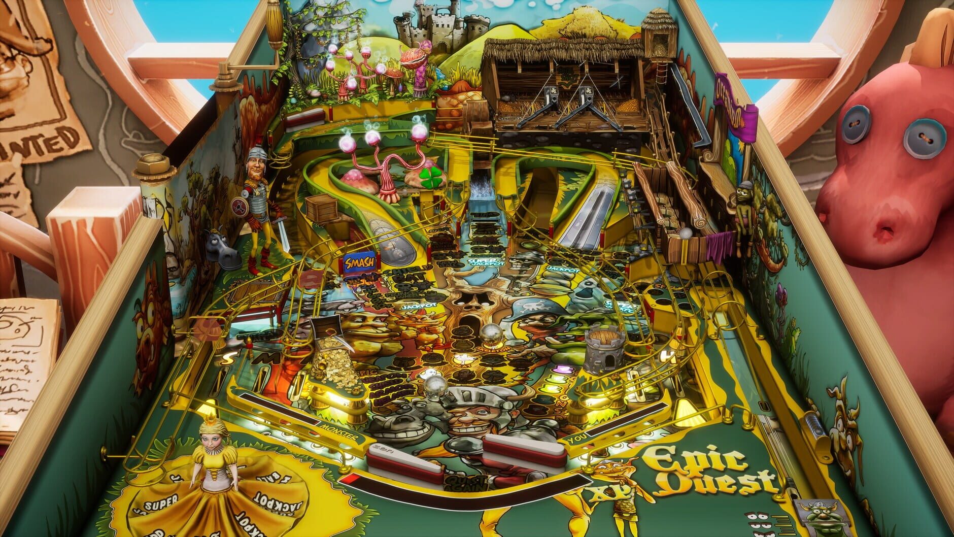 Screenshot for Pinball FX: Charity Pack