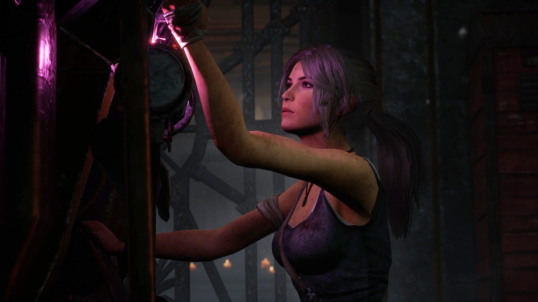 Screenshot for Dead by Daylight: Tomb Raider Chapter