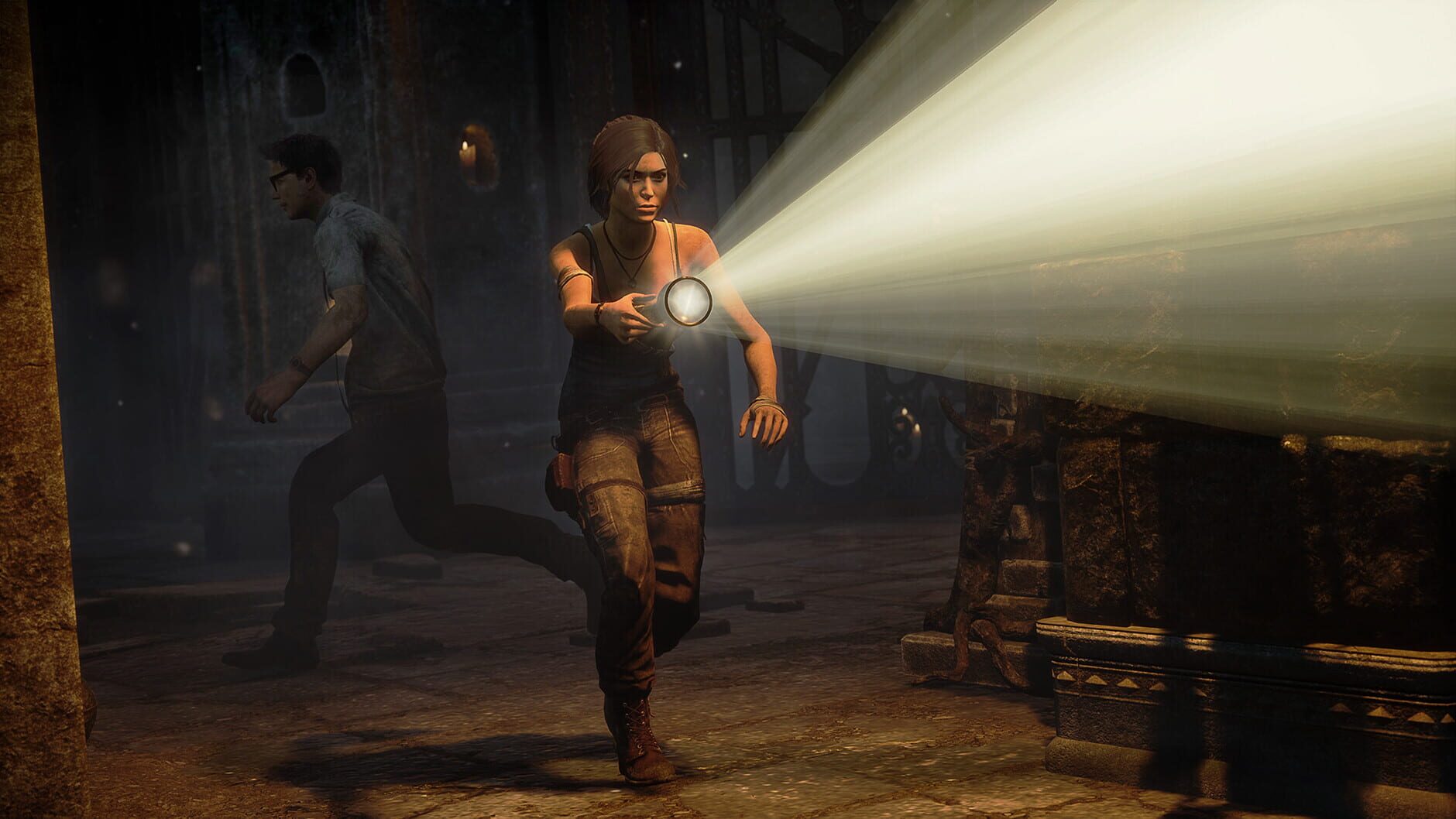 Screenshot for Dead by Daylight: Tomb Raider Chapter