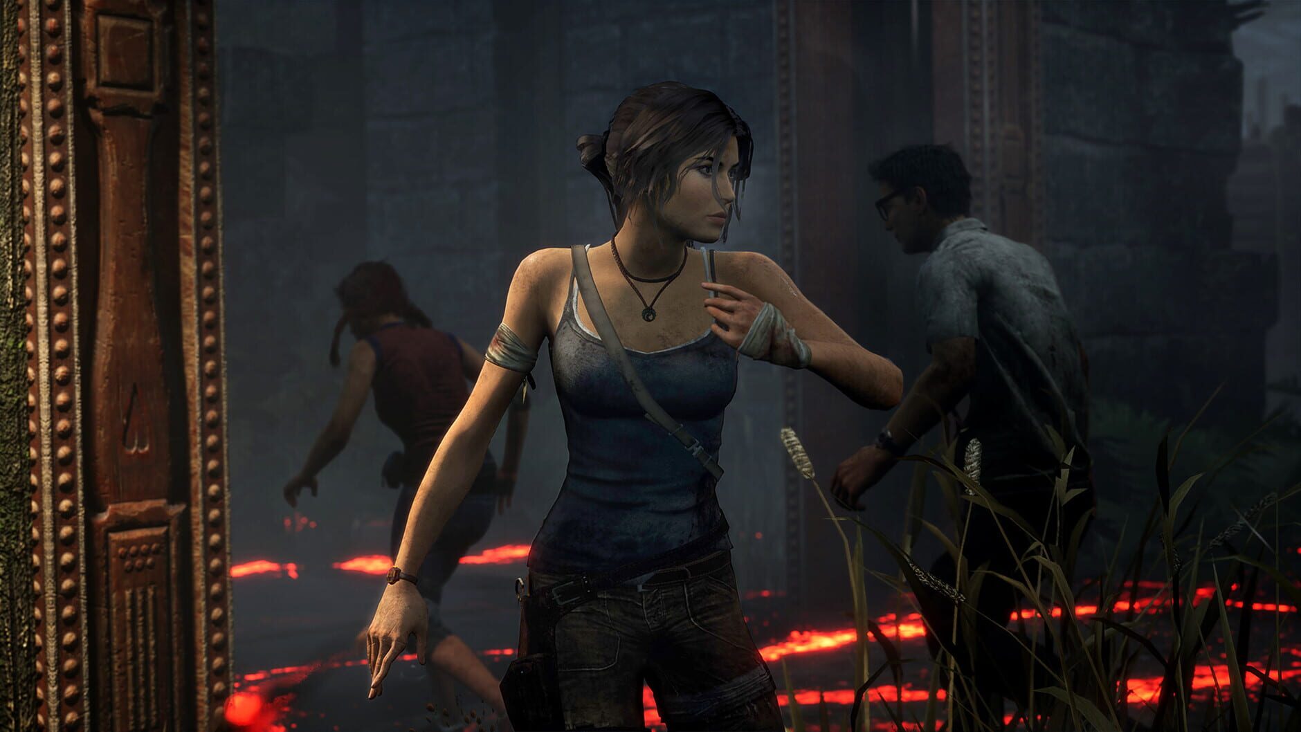 Screenshot for Dead by Daylight: Tomb Raider Chapter
