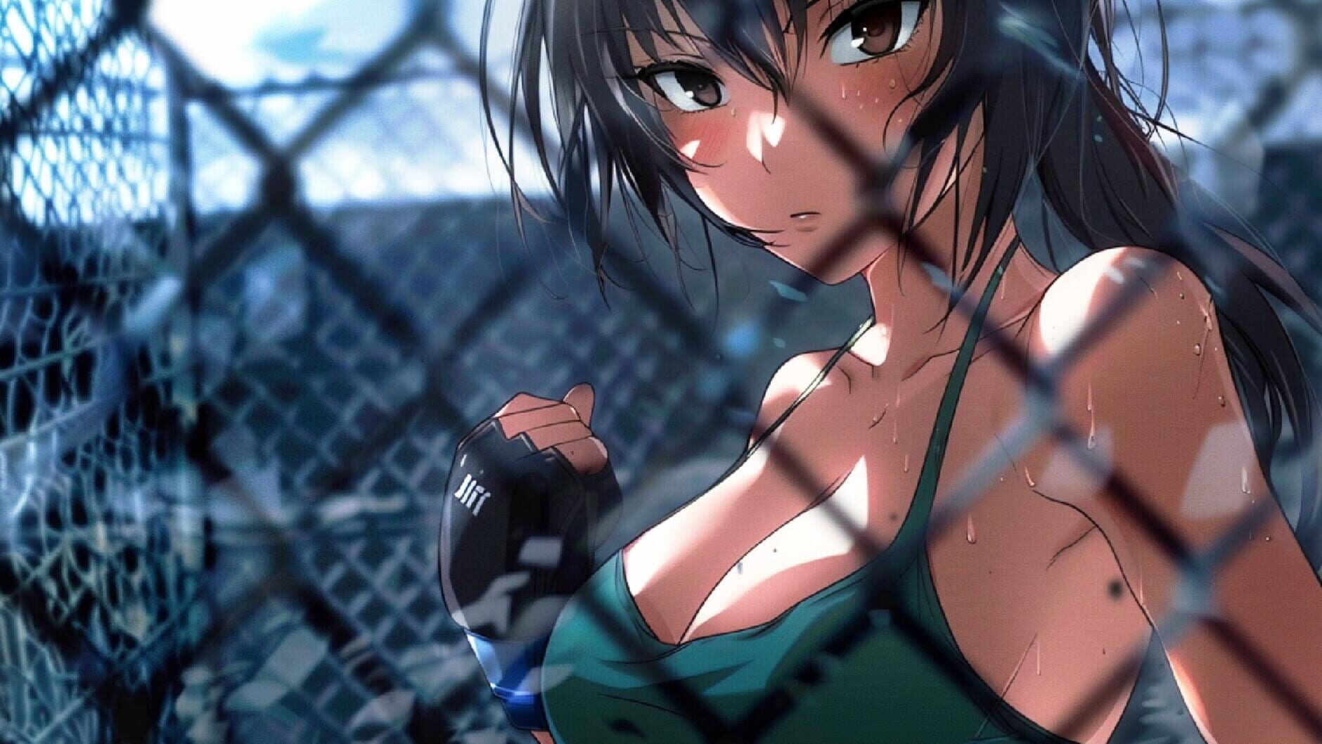 Screenshot for Anime Girls: MMA Tournament