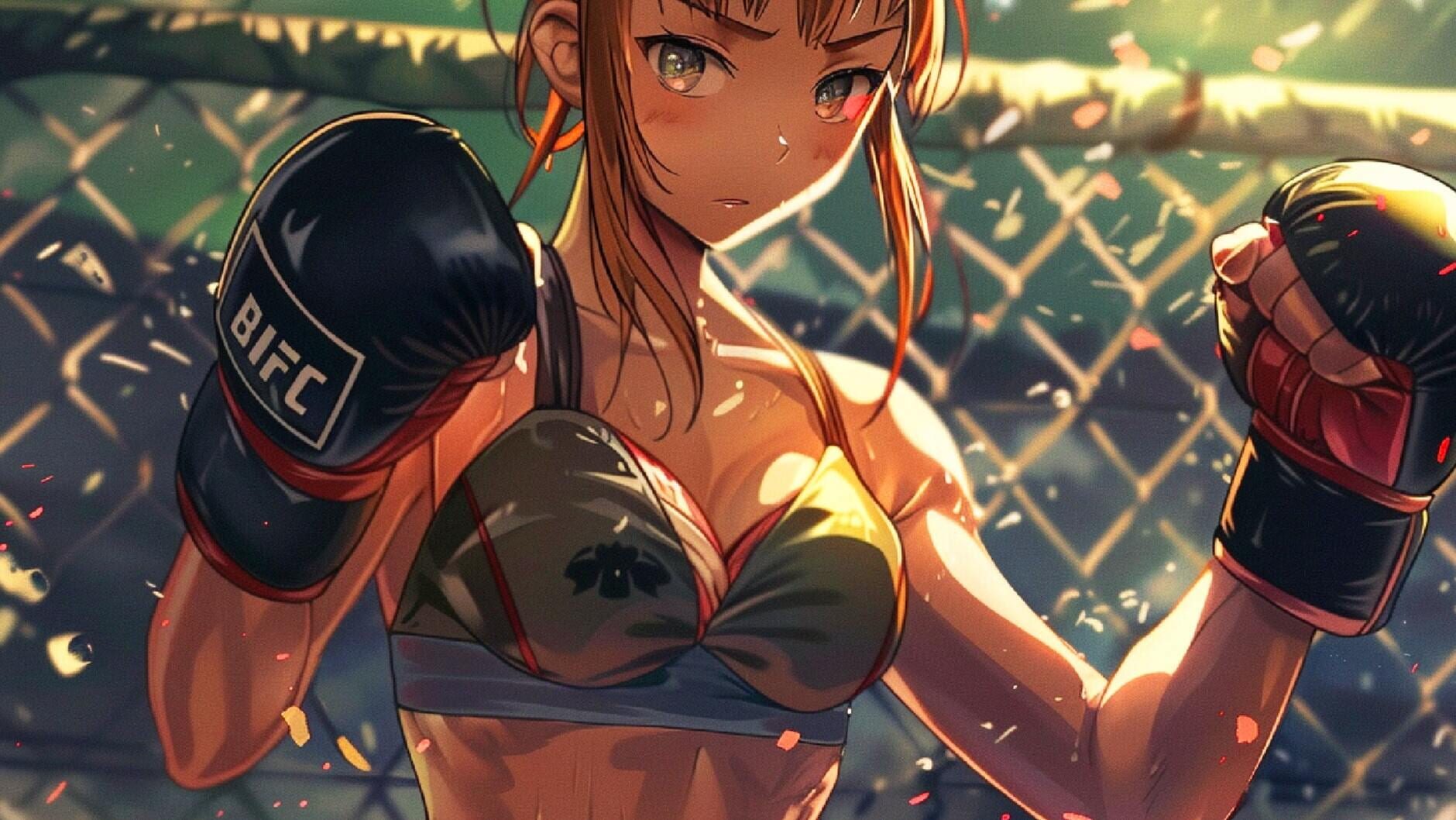 Screenshot for Anime Girls: MMA Tournament