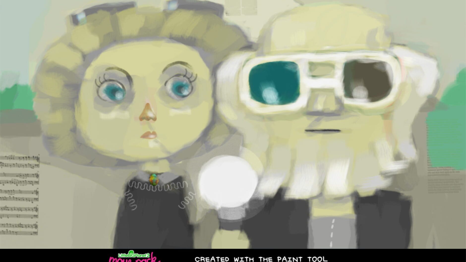 Screenshot for LittleBigPlanet 2: Move Pack