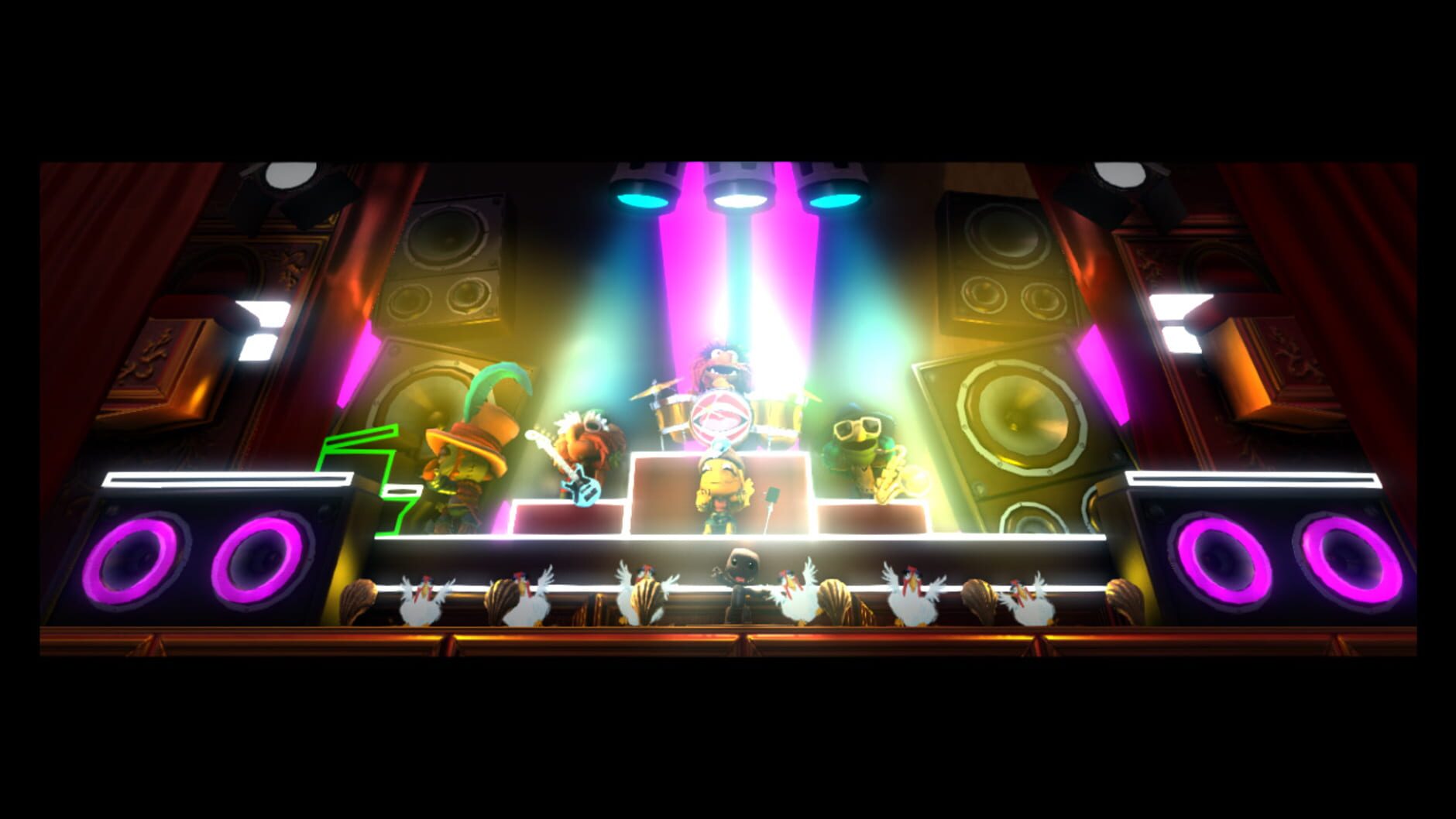 Screenshot for LittleBigPlanet 2: Muppets Premium Level Kit