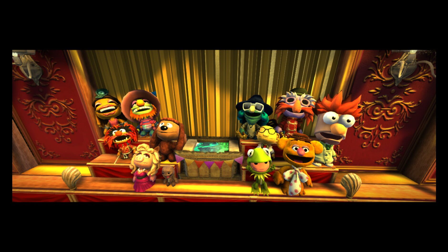 Screenshot for LittleBigPlanet 2: Muppets Premium Level Kit