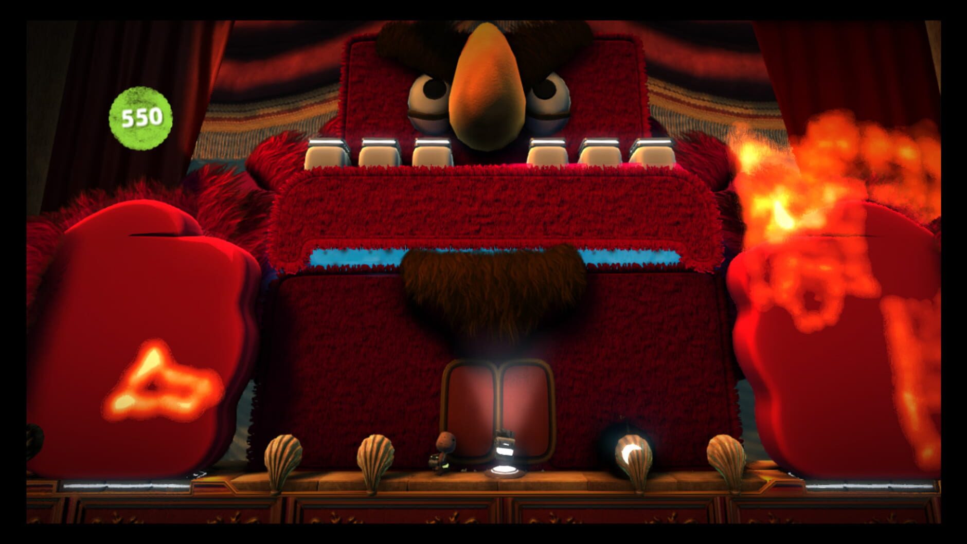 Screenshot for LittleBigPlanet 2: Muppets Premium Level Kit