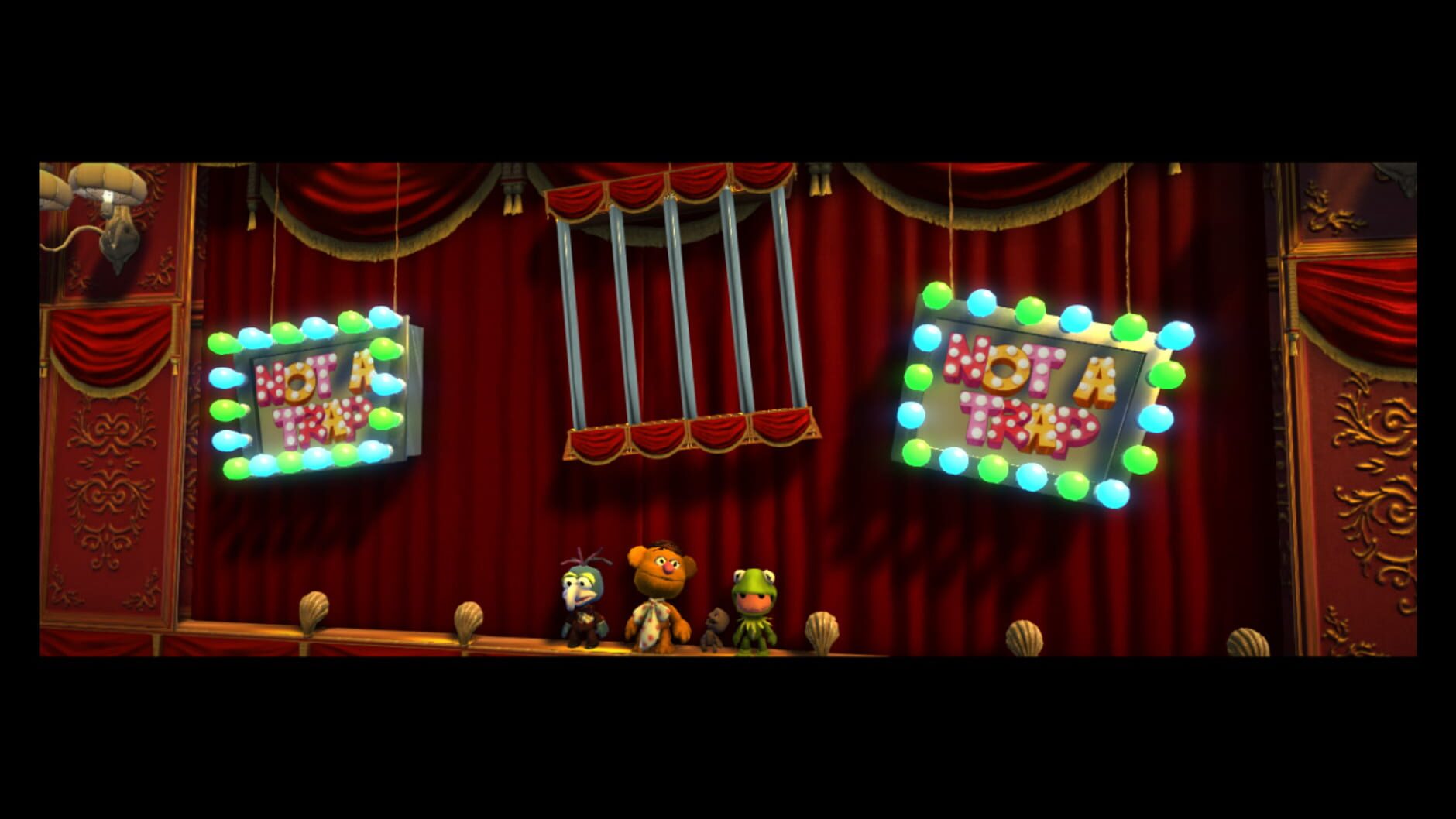 Screenshot for LittleBigPlanet 2: Muppets Premium Level Kit