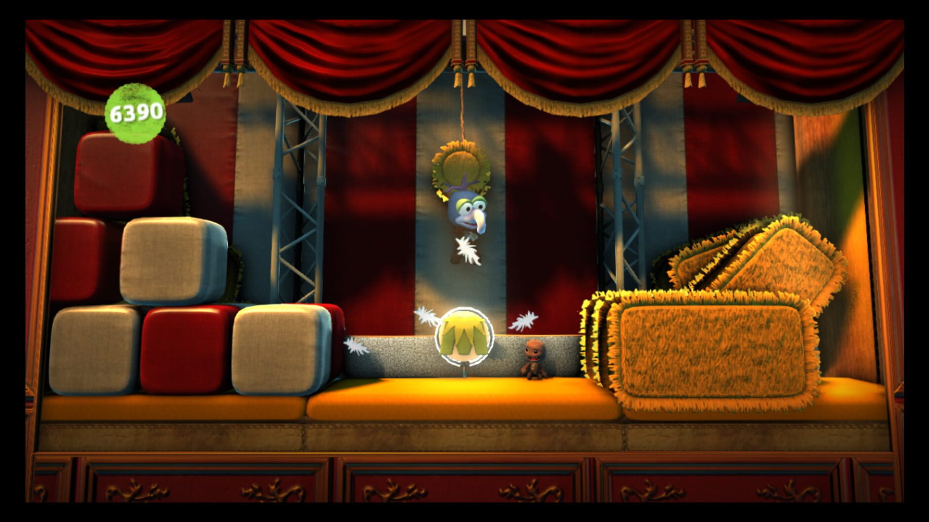 Screenshot for LittleBigPlanet 2: Muppets Premium Level Kit