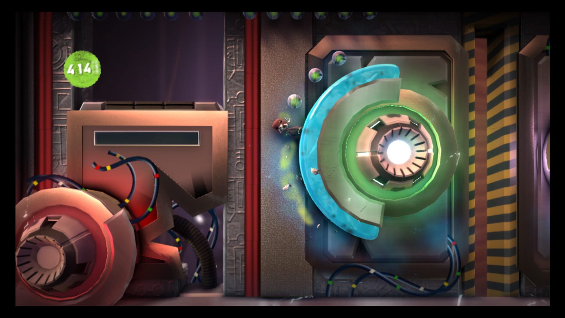 Screenshot for LittleBigPlanet 2: Muppets Premium Level Kit