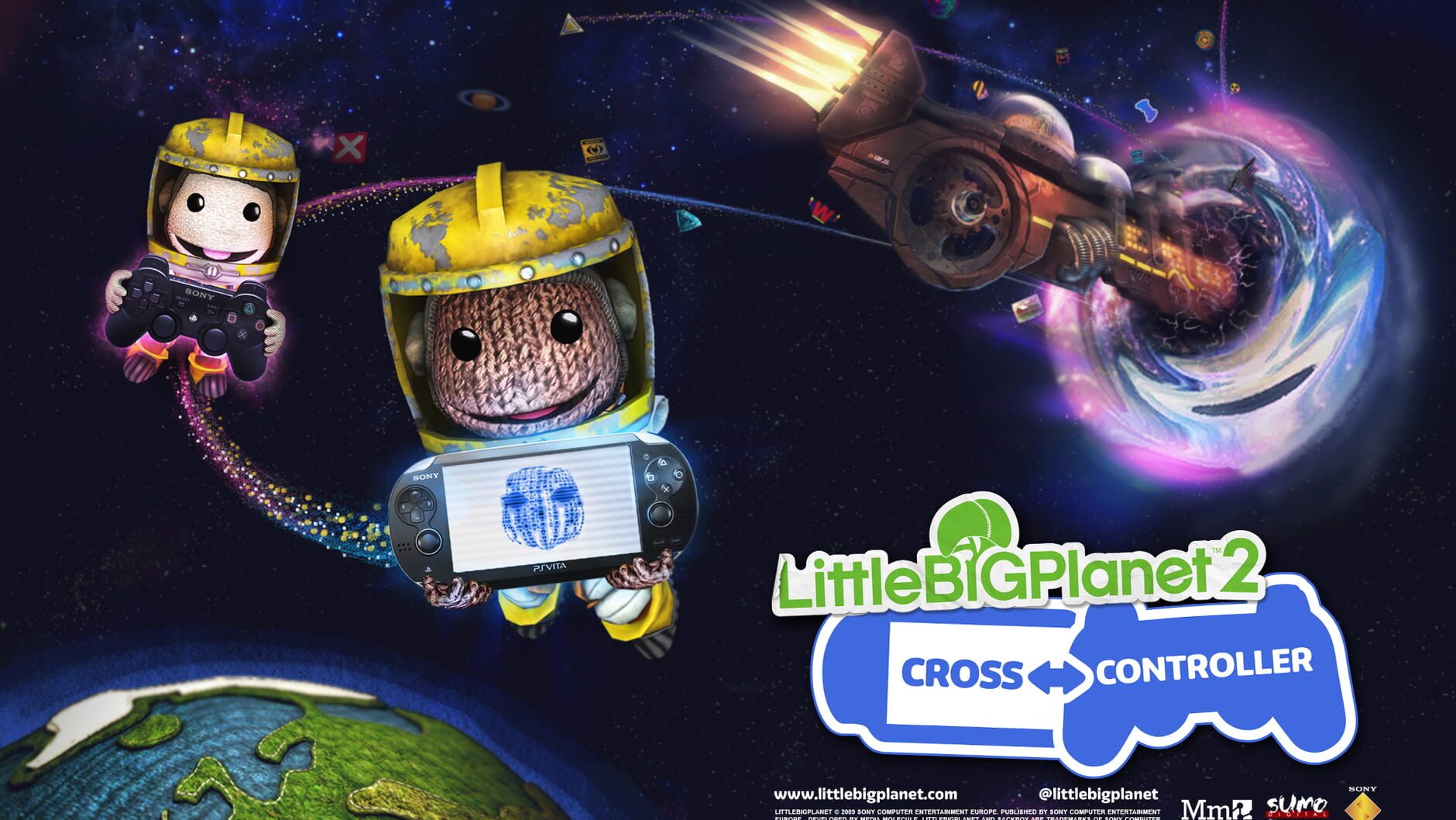 Screenshot for LittleBigPlanet 2: Cross-Controller Pack