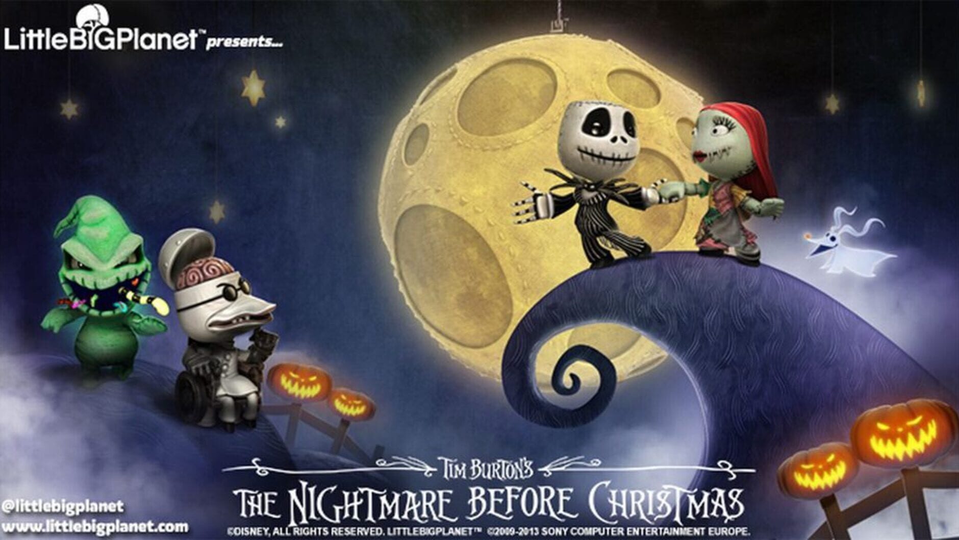 Screenshot for LittleBigPlanet 2: The Nightmare Before Christmas Level Kit