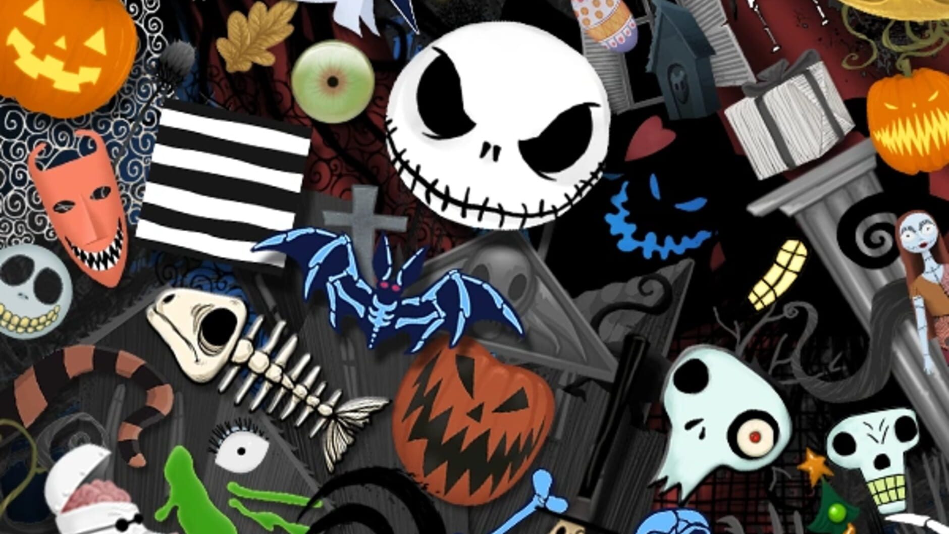 Screenshot for LittleBigPlanet 2: The Nightmare Before Christmas Level Kit