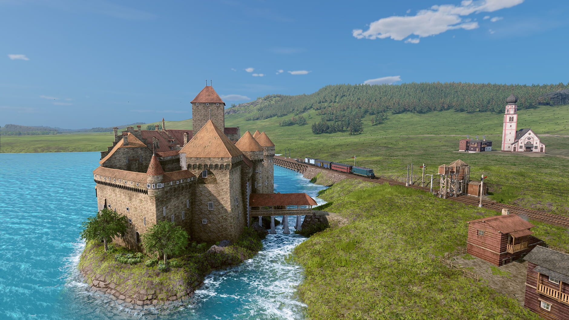 Screenshot for Railway Empire 2: High Voltage