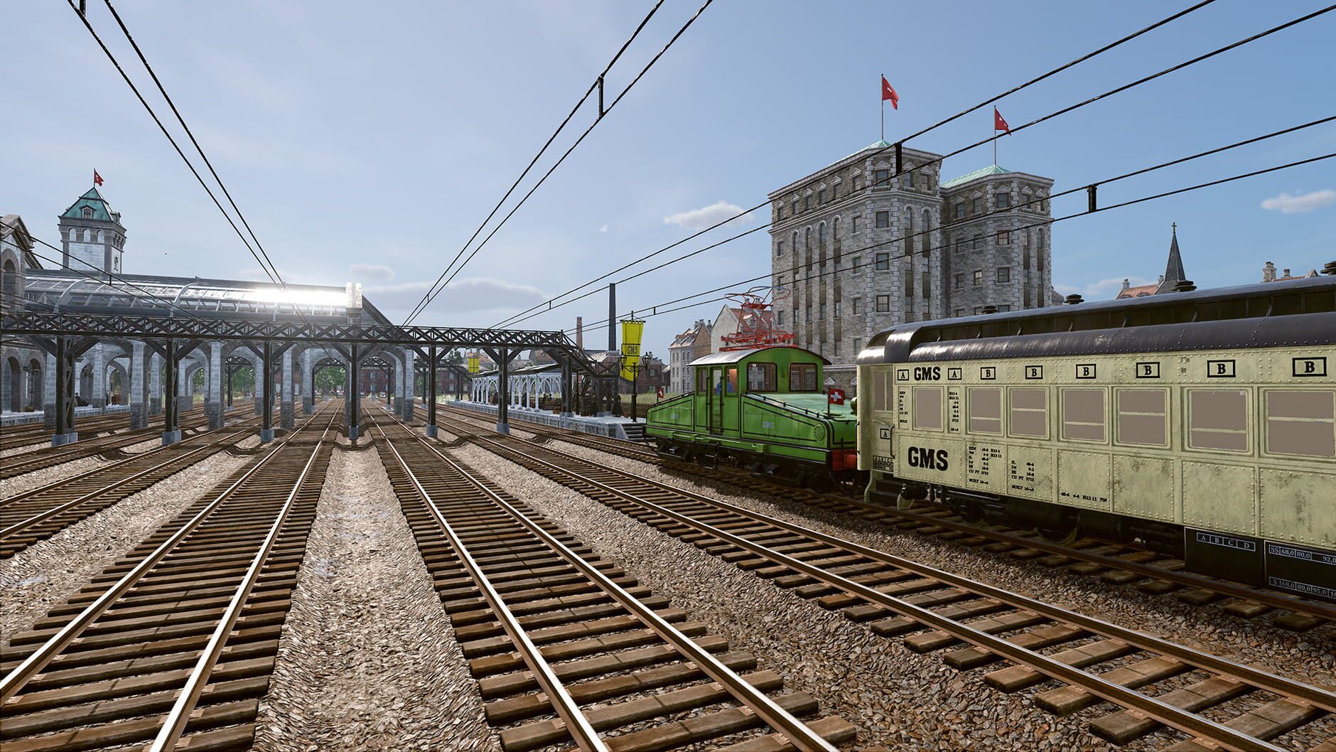 Screenshot for Railway Empire 2: High Voltage