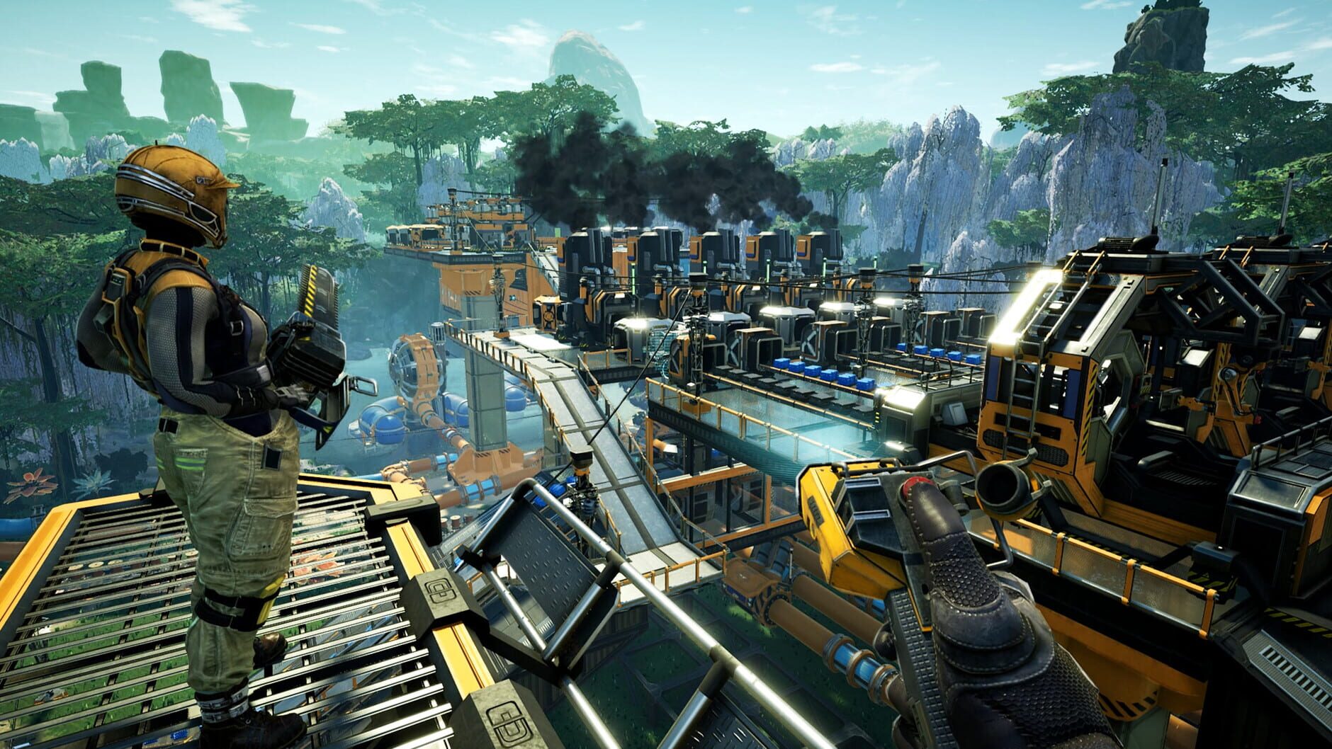 Screenshot for Satisfactory
