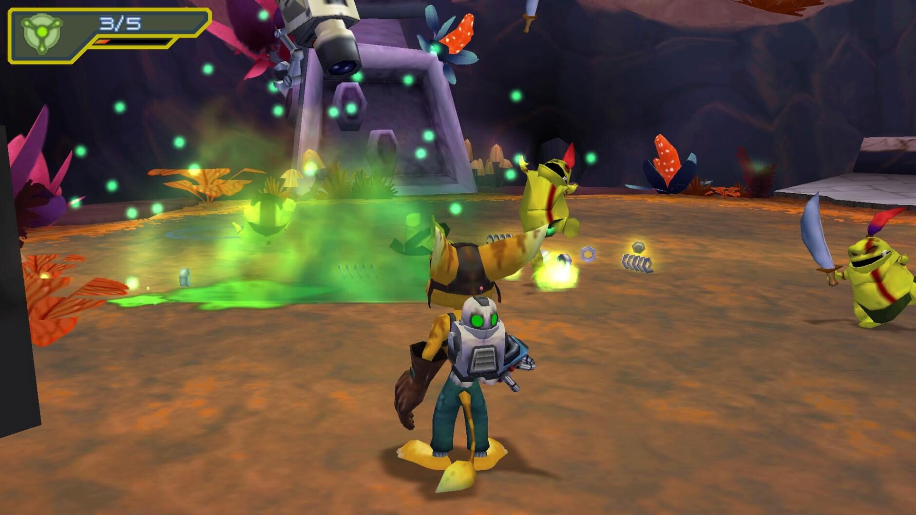 Screenshot for Ratchet & Clank: Size Matters