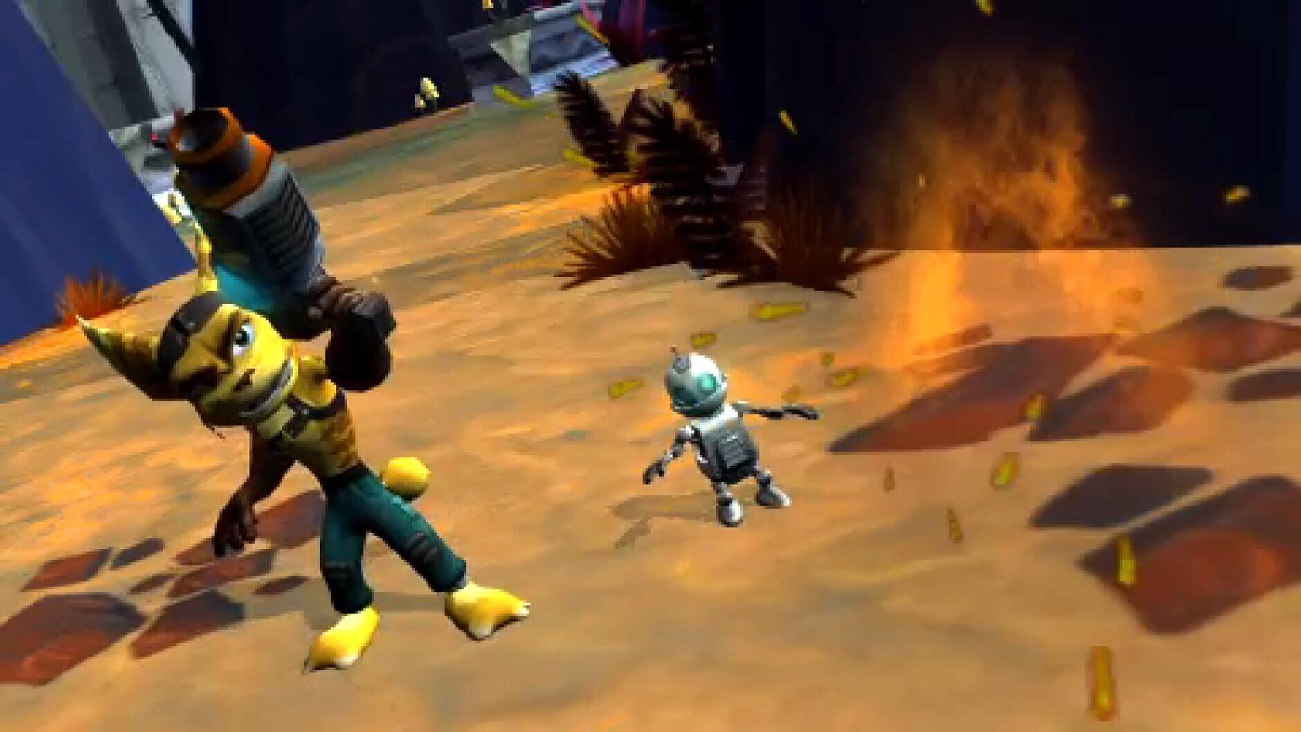Screenshot for Ratchet & Clank: Size Matters