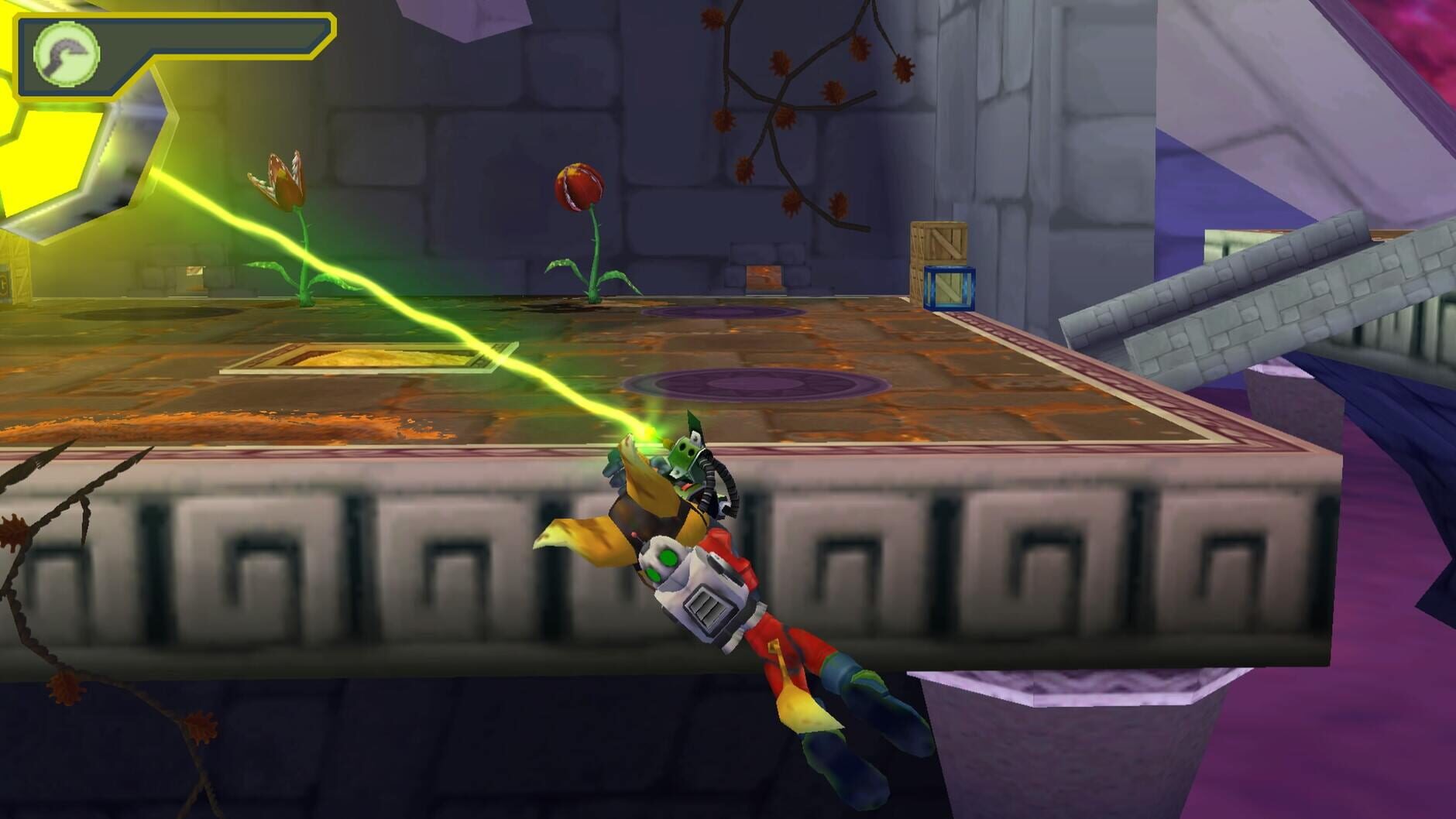 Screenshot for Ratchet & Clank: Size Matters