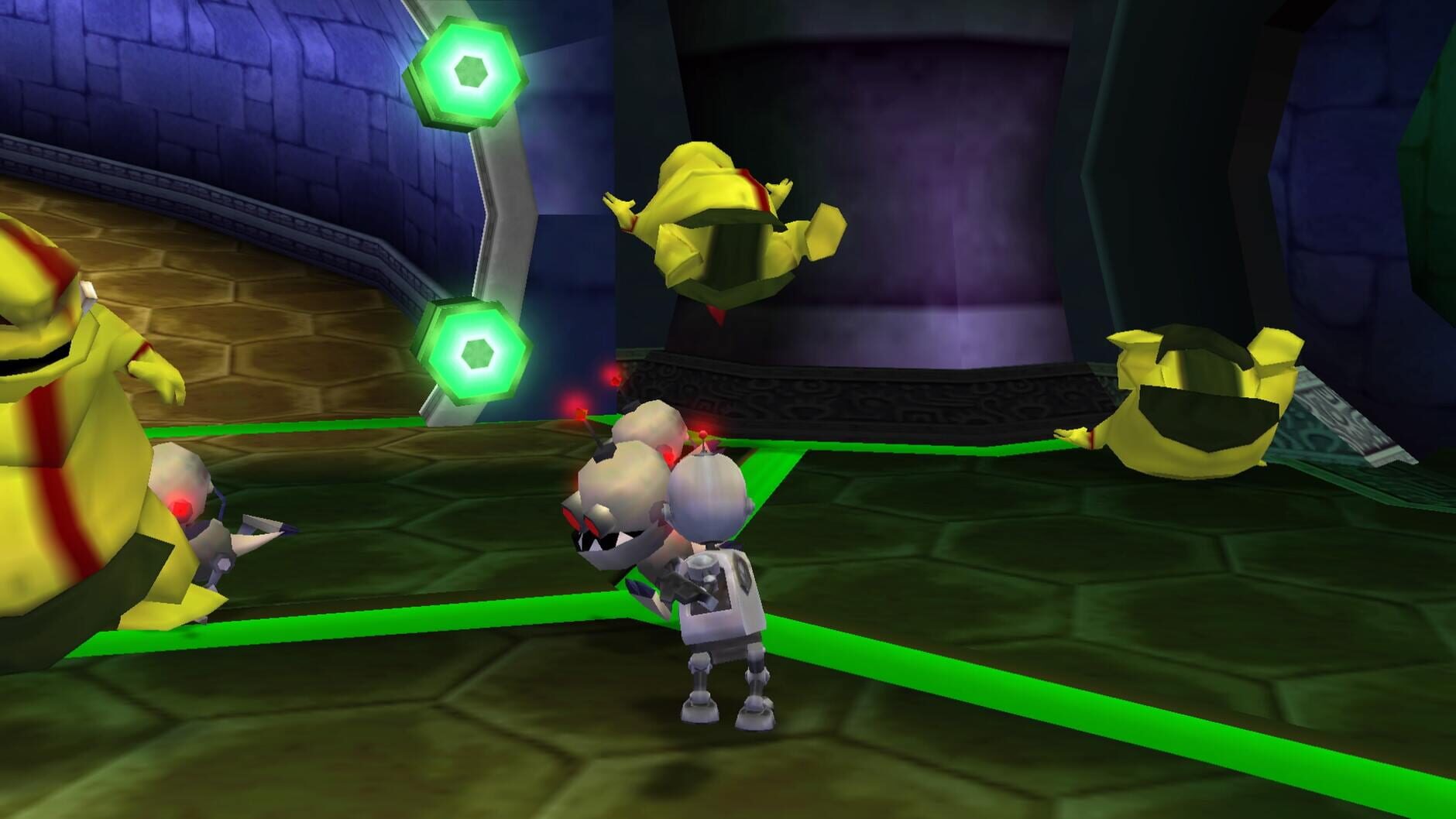 Screenshot for Ratchet & Clank: Size Matters