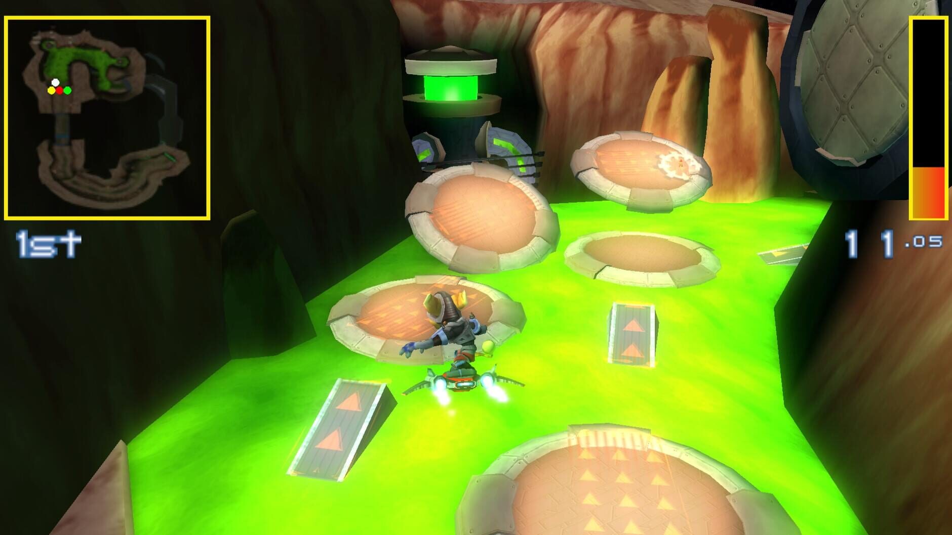 Screenshot for Ratchet & Clank: Size Matters