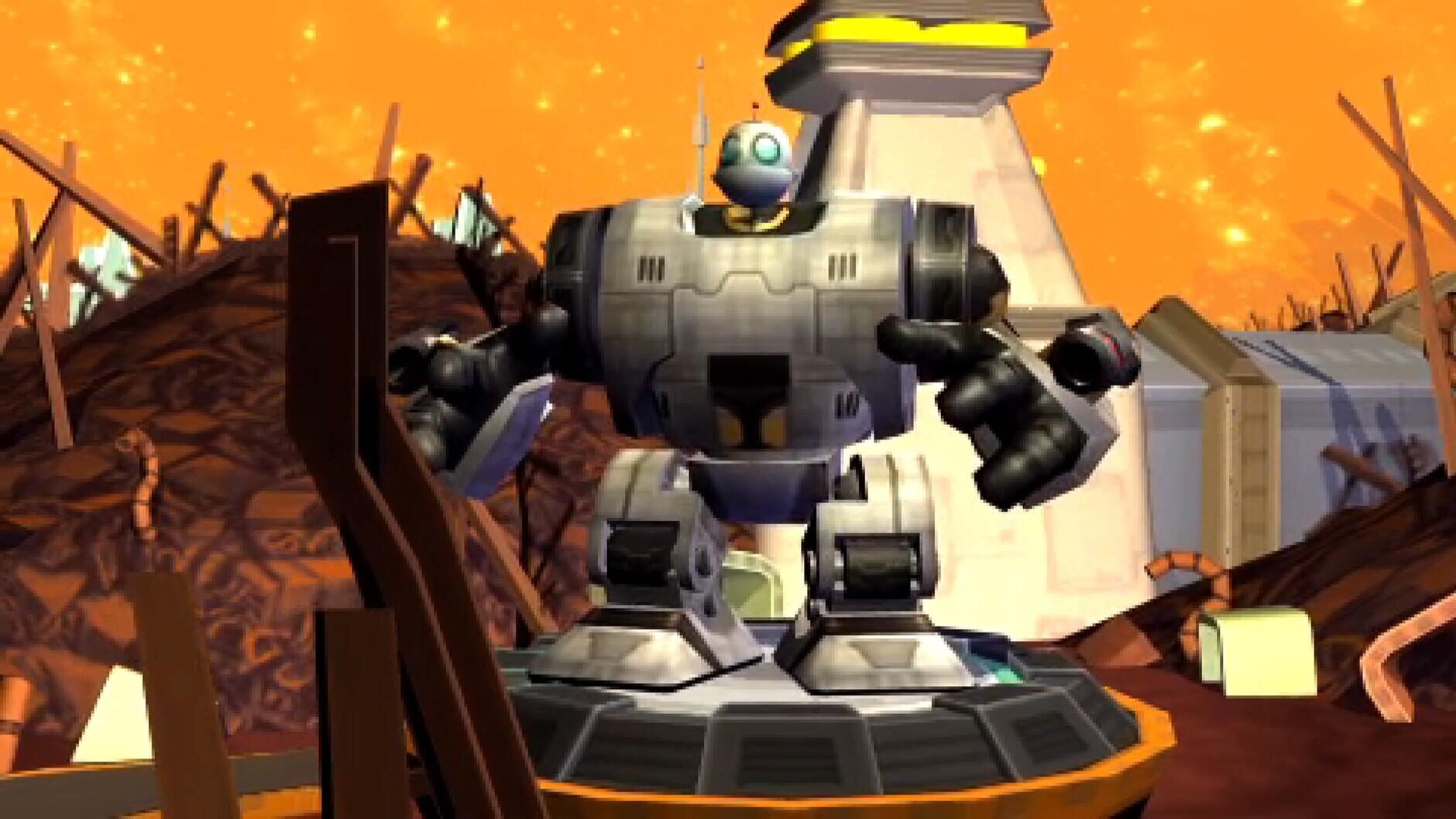 Screenshot for Ratchet & Clank: Size Matters
