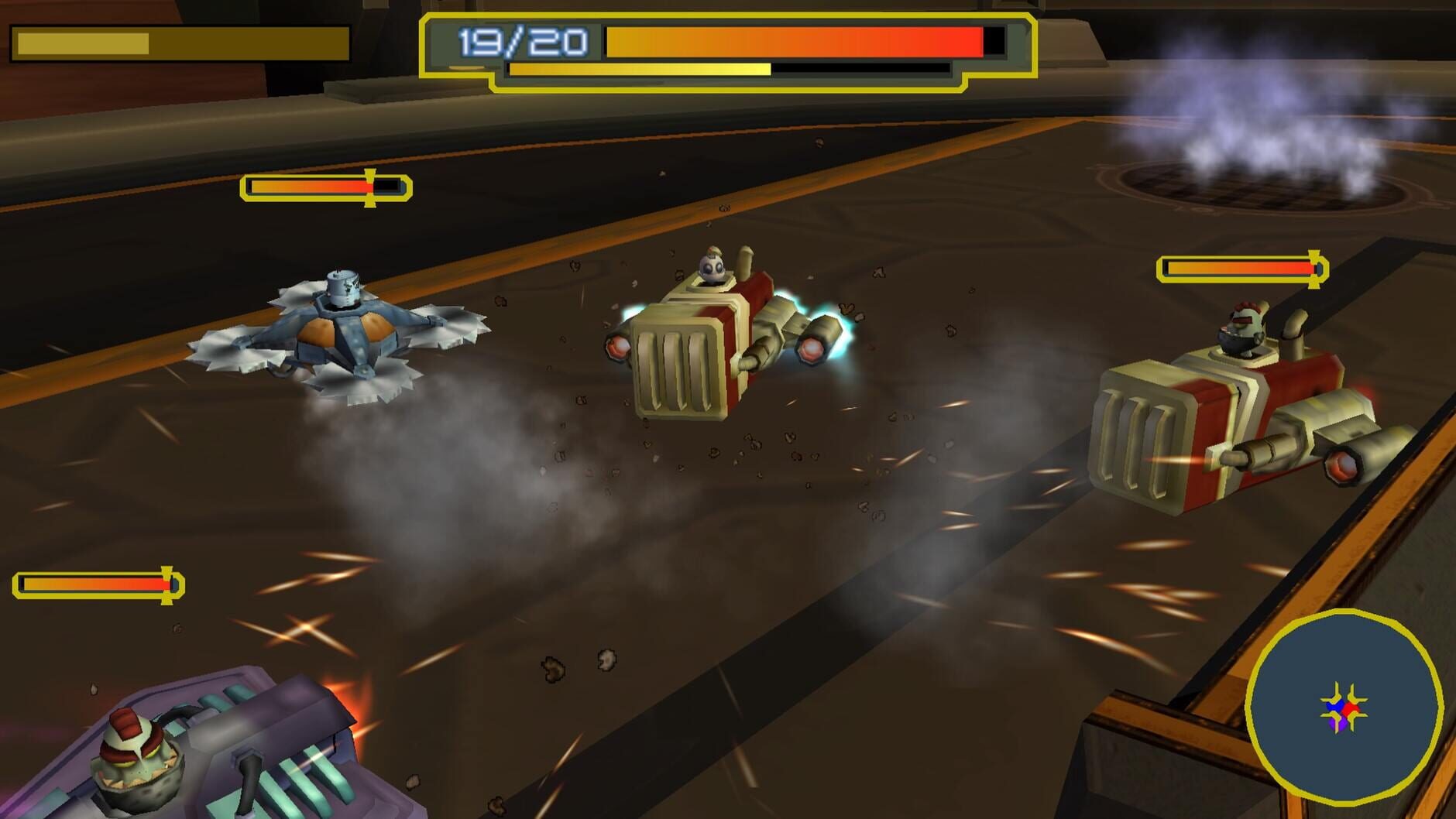 Screenshot for Ratchet & Clank: Size Matters