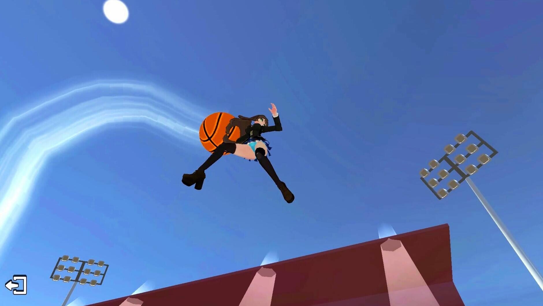 Screenshot for Anime Girls Basketball League