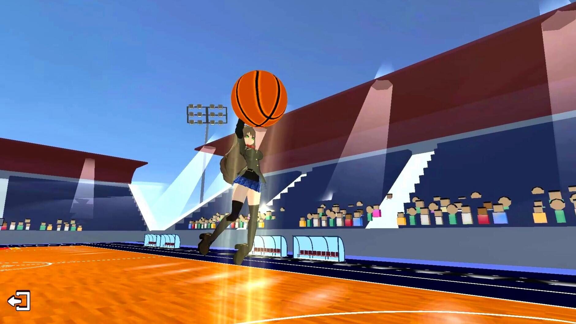 Screenshot for Anime Girls Basketball League
