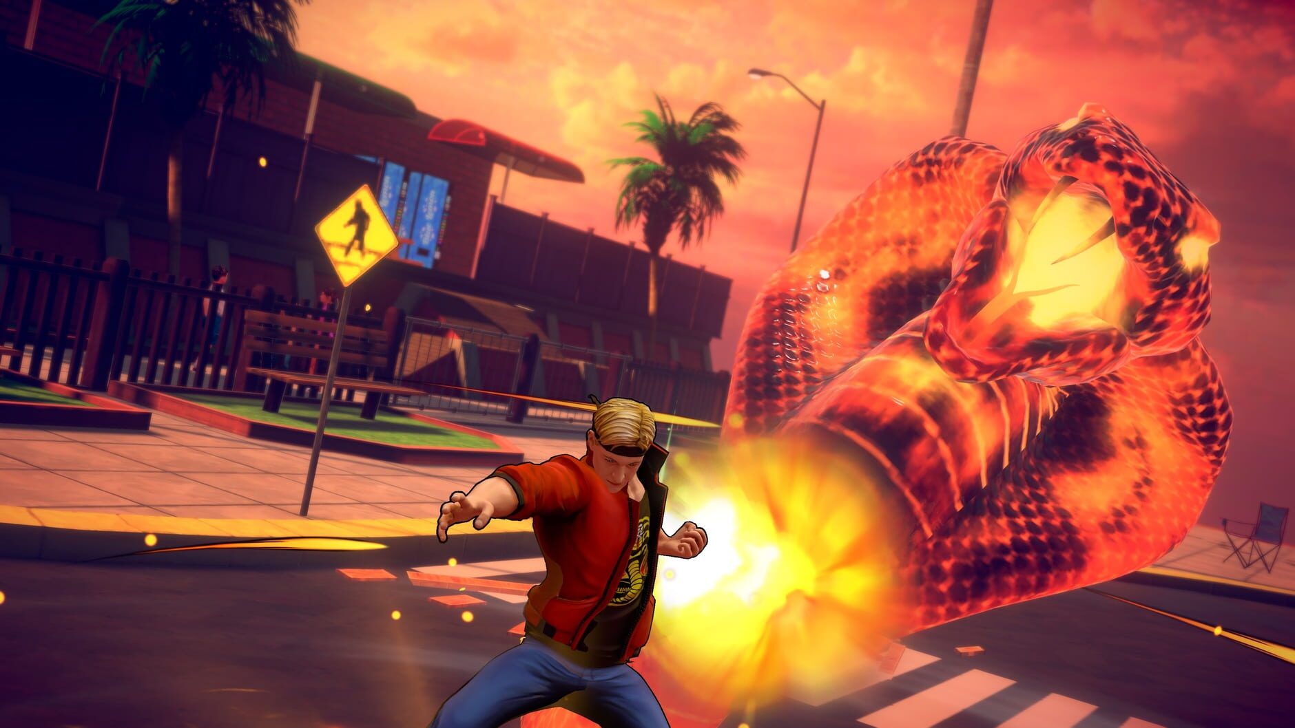 Screenshot for Cobra Kai Collection