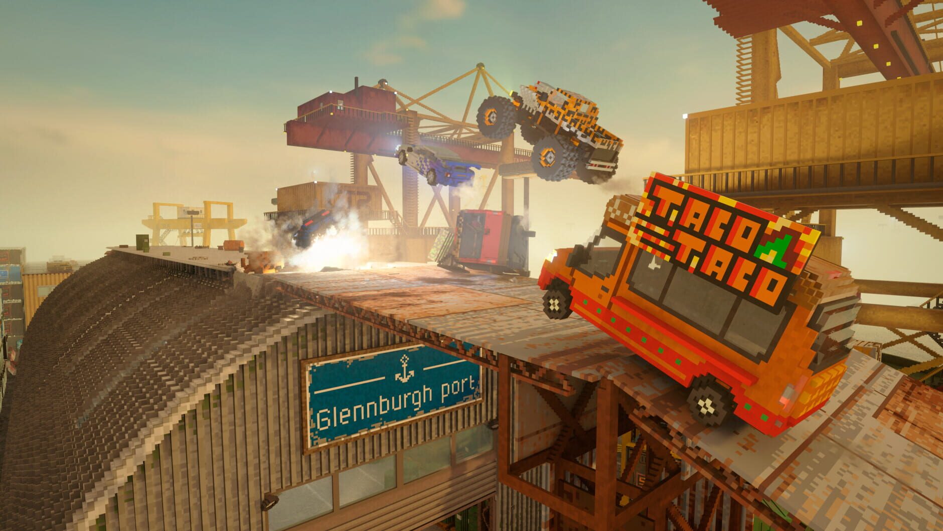 Screenshot for Teardown: Folkrace