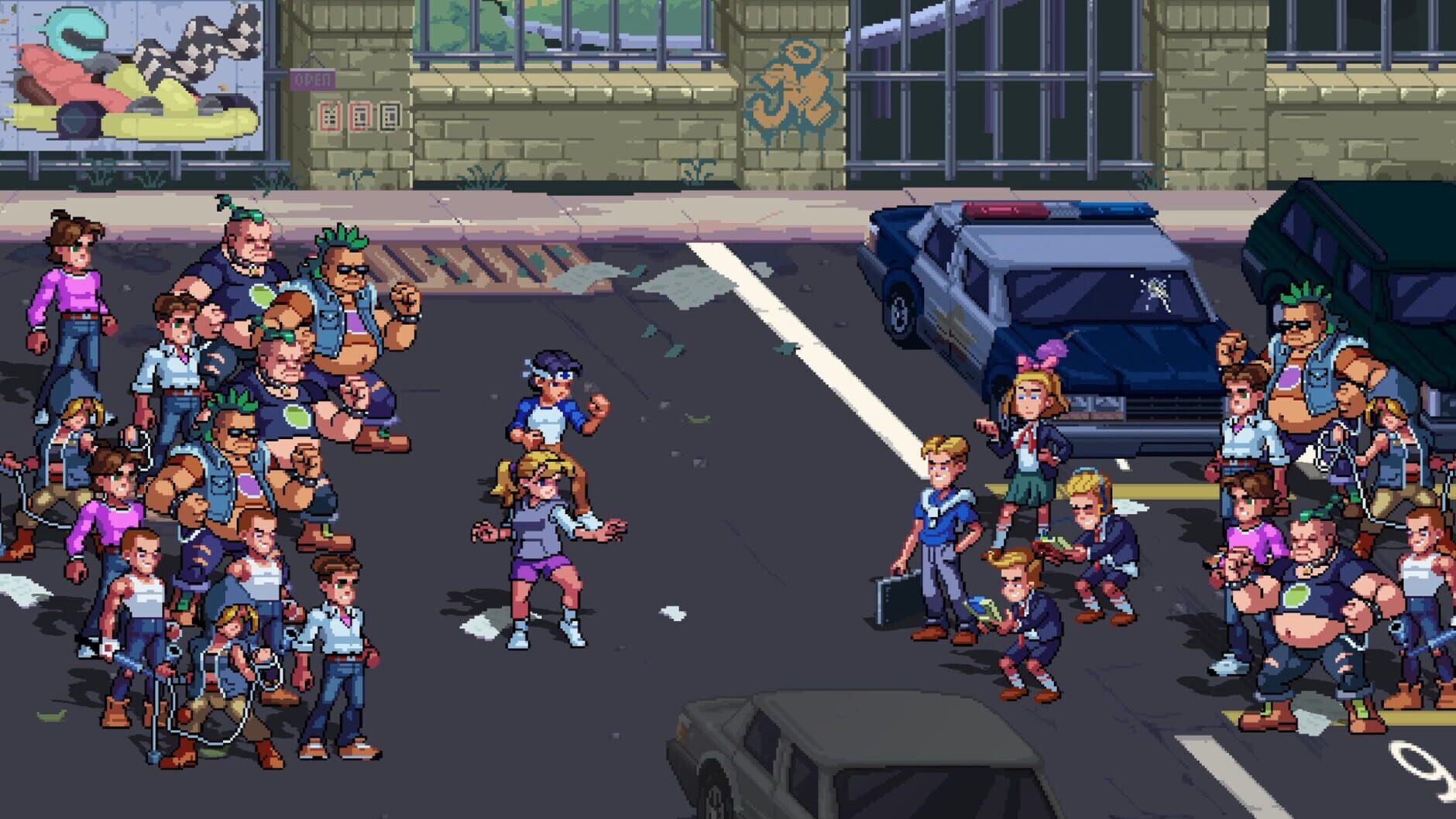 Screenshot for The Karate Kid: Street Rumble