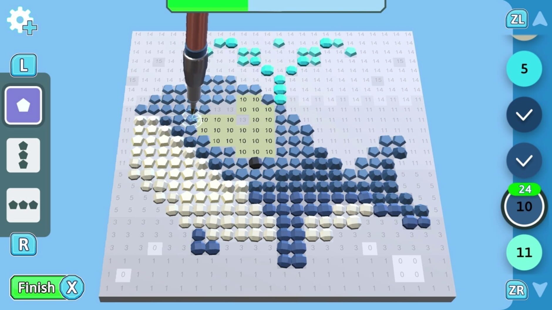 Screenshot for Diamond Painting ASMR