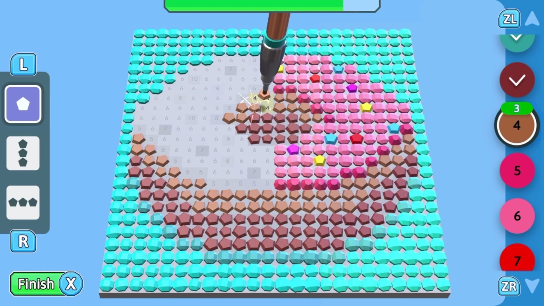 Screenshot for Diamond Painting ASMR