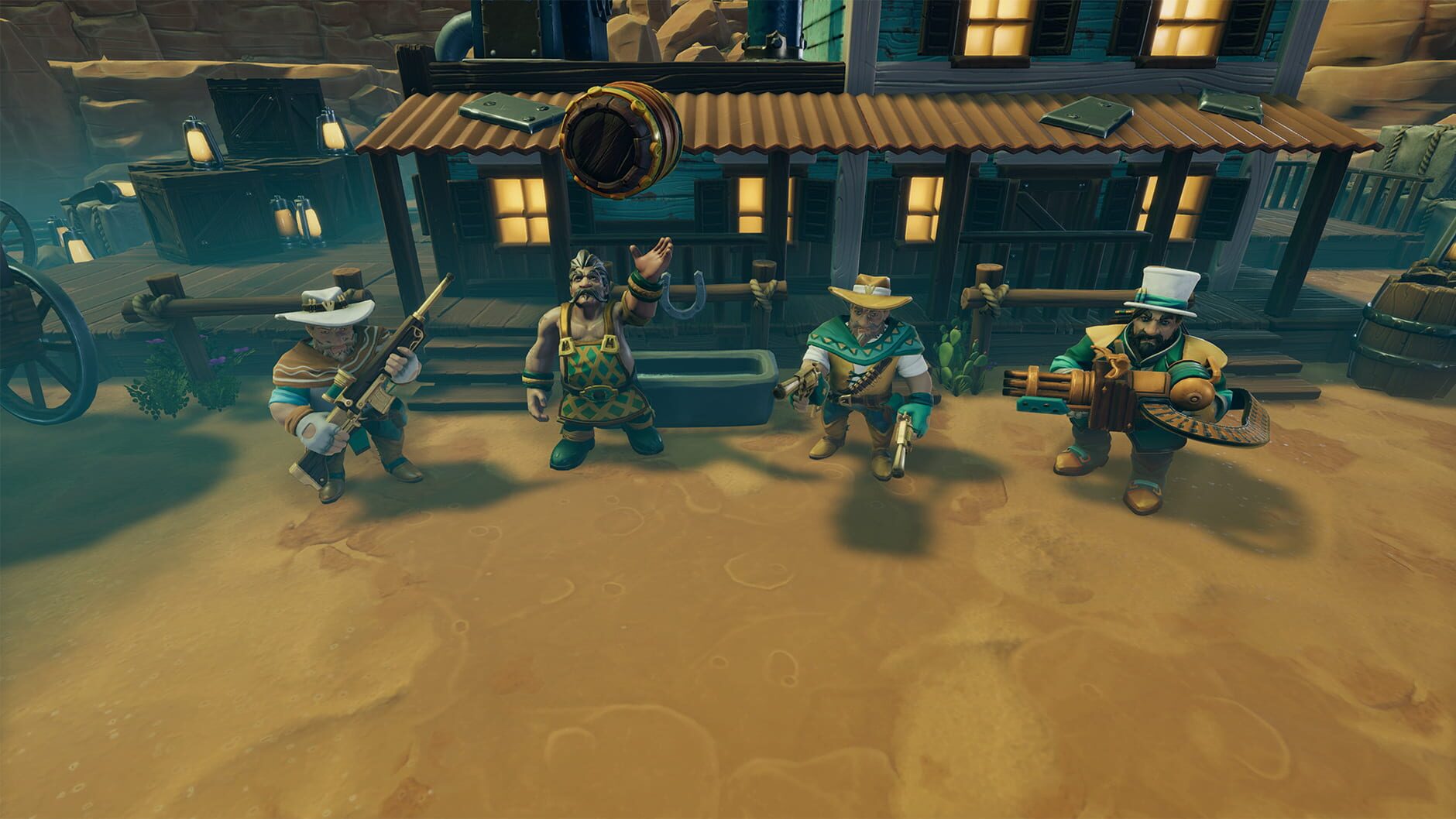Screenshot for Dungeons 4: The Good, the Bad and the Evil