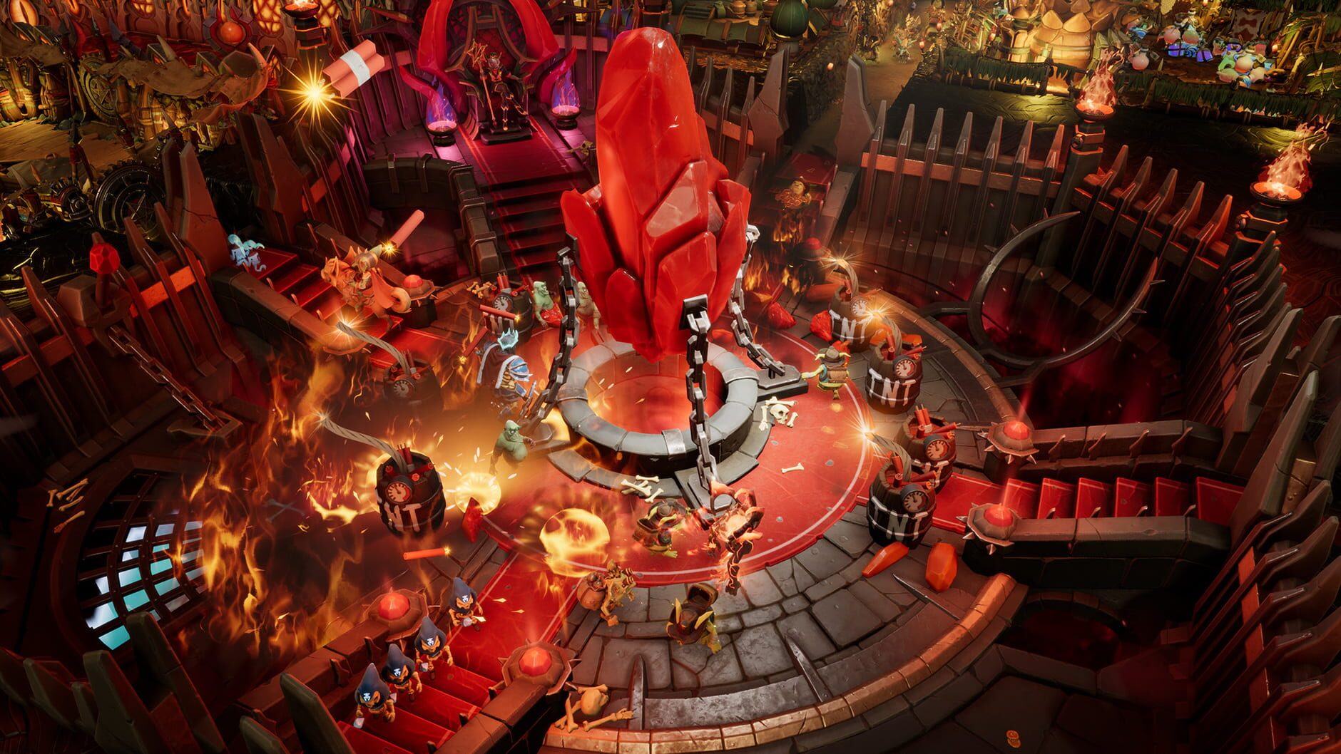 Screenshot for Dungeons 4: The Good, the Bad and the Evil