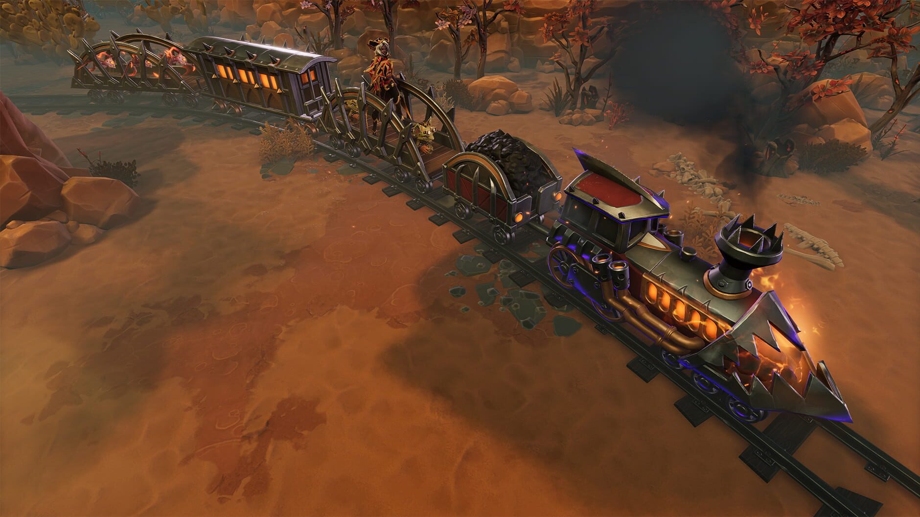 Screenshot for Dungeons 4: The Good, the Bad and the Evil