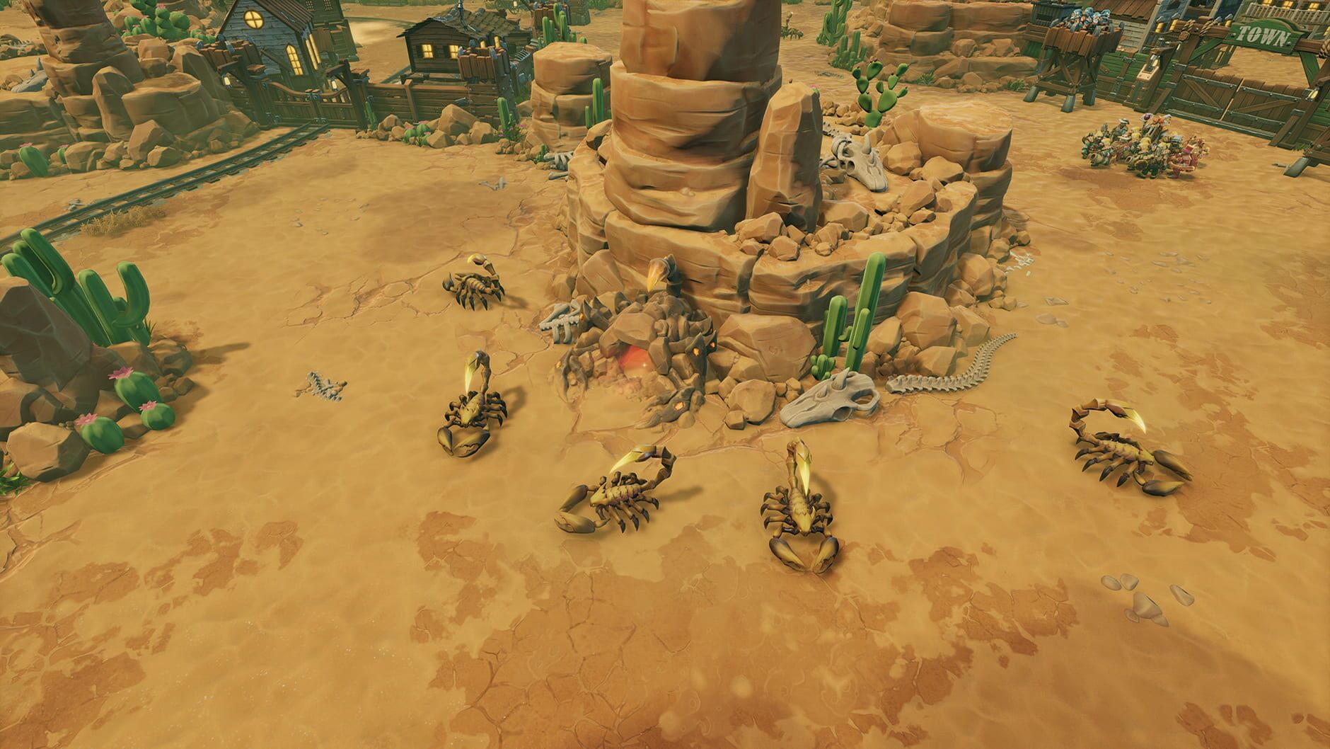 Screenshot for Dungeons 4: The Good, the Bad and the Evil