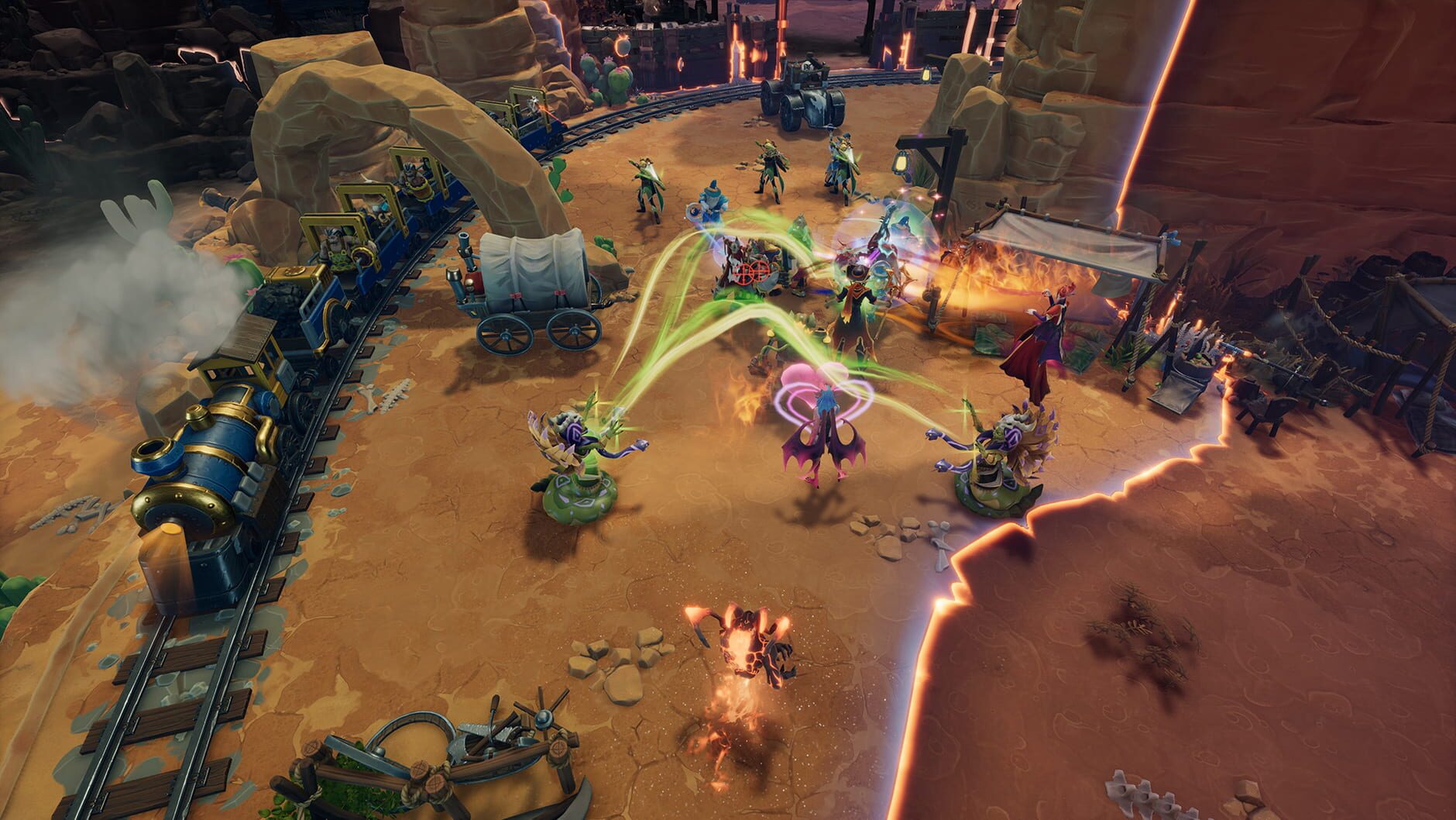 Screenshot for Dungeons 4: The Good, the Bad and the Evil
