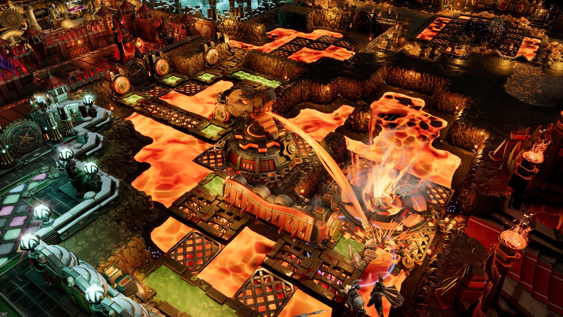 Screenshot for Dungeons 4: The Good, the Bad and the Evil