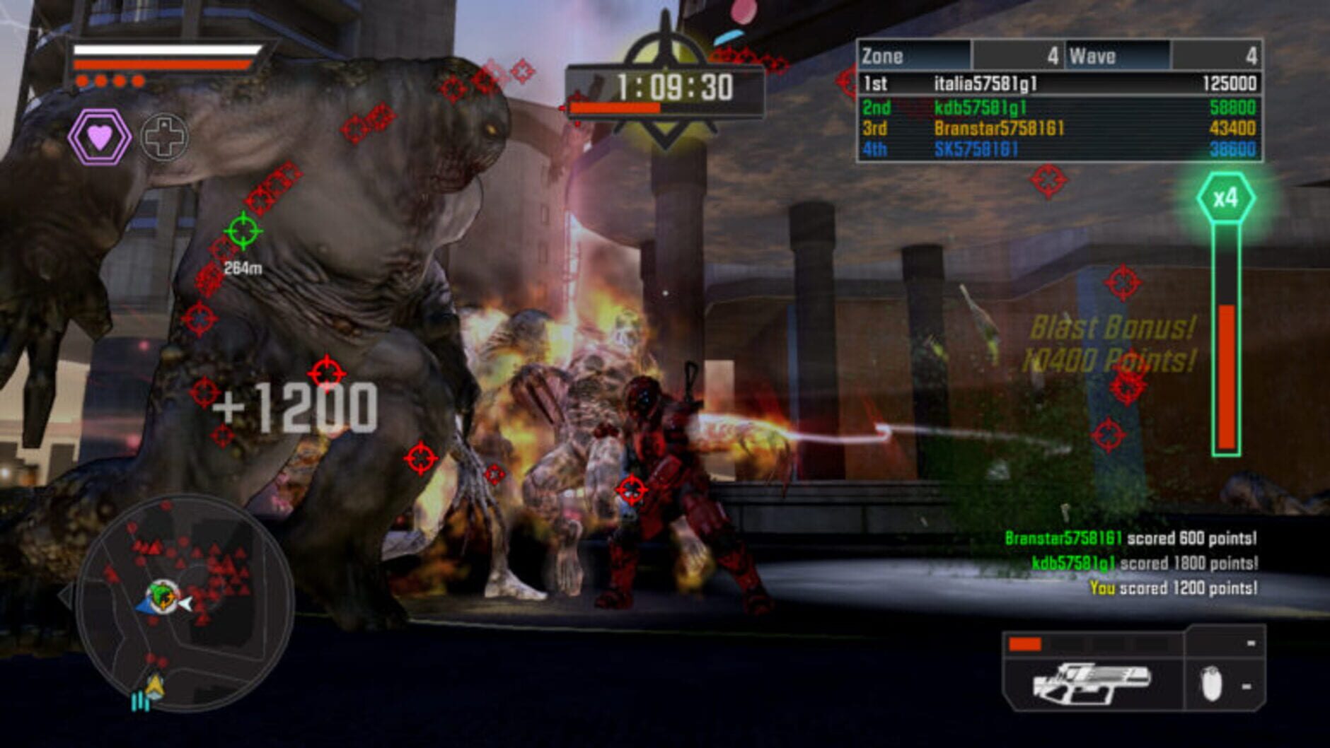 Screenshot for Crackdown 2: Premium Deluge Pack