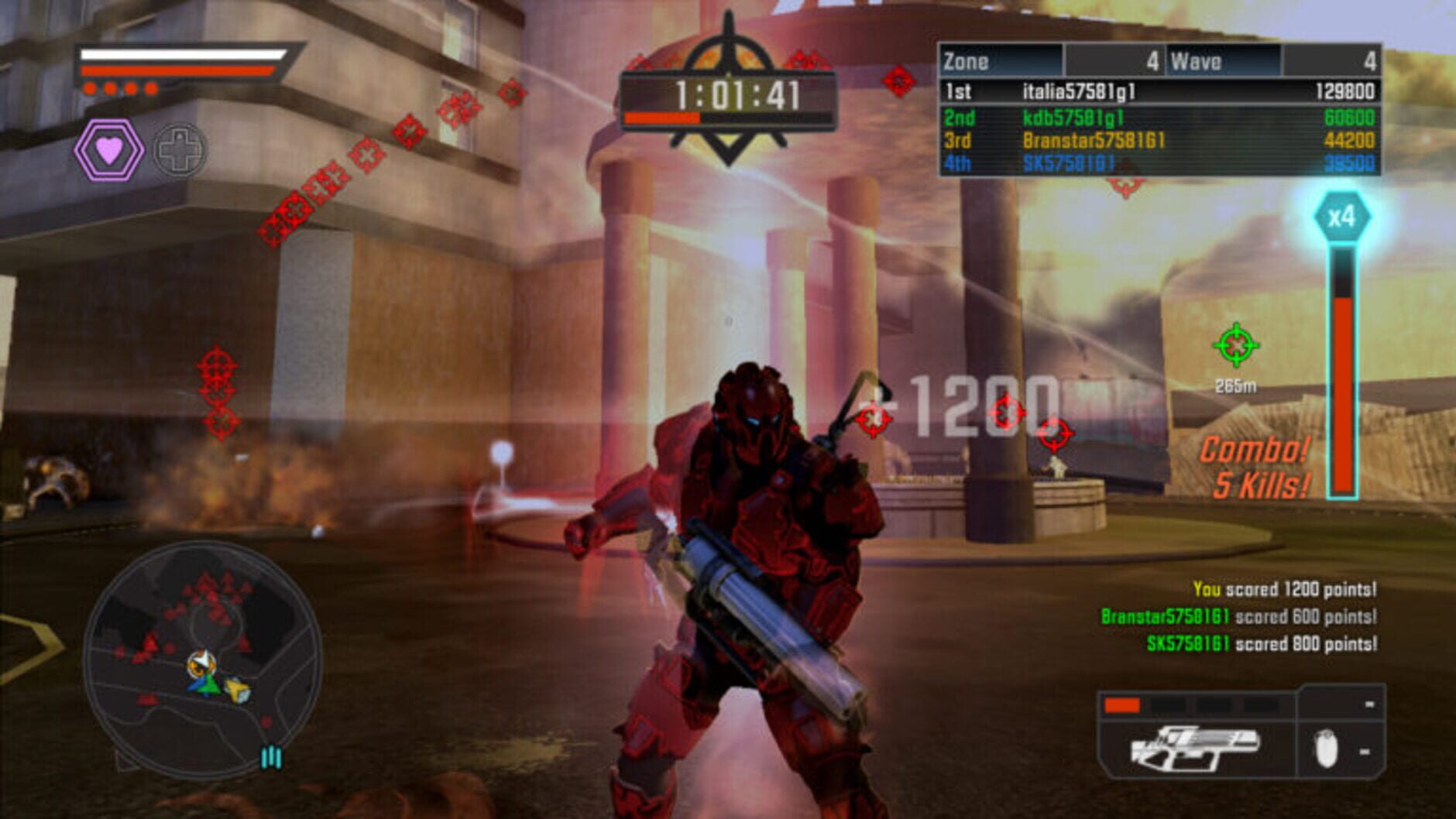 Screenshot for Crackdown 2: Premium Deluge Pack