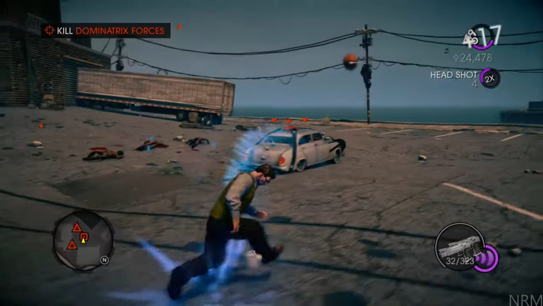 Screenshot for Saints Row IV: Commander In Chief Edition
