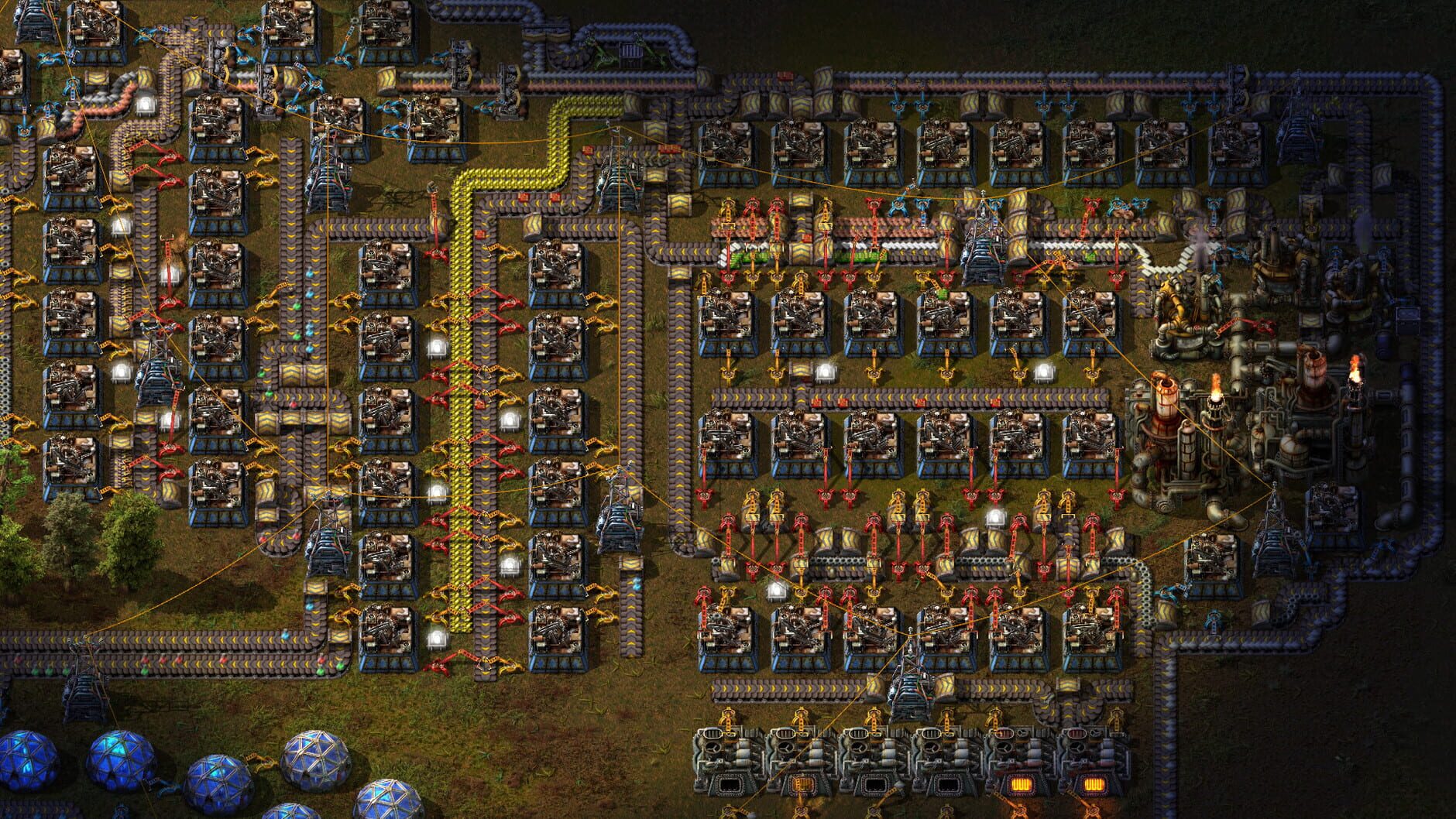 Screenshot for Factorio