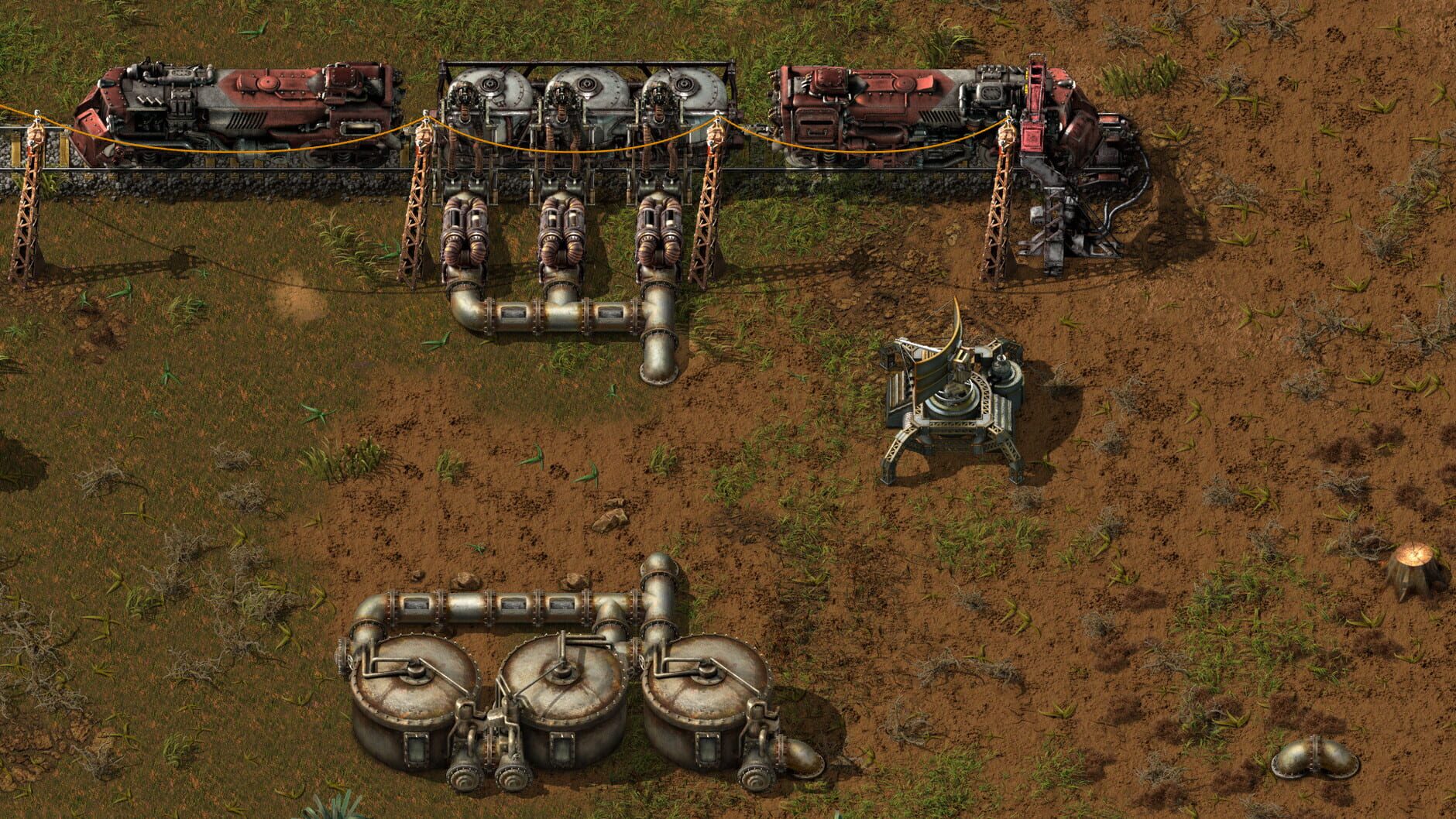 Screenshot for Factorio